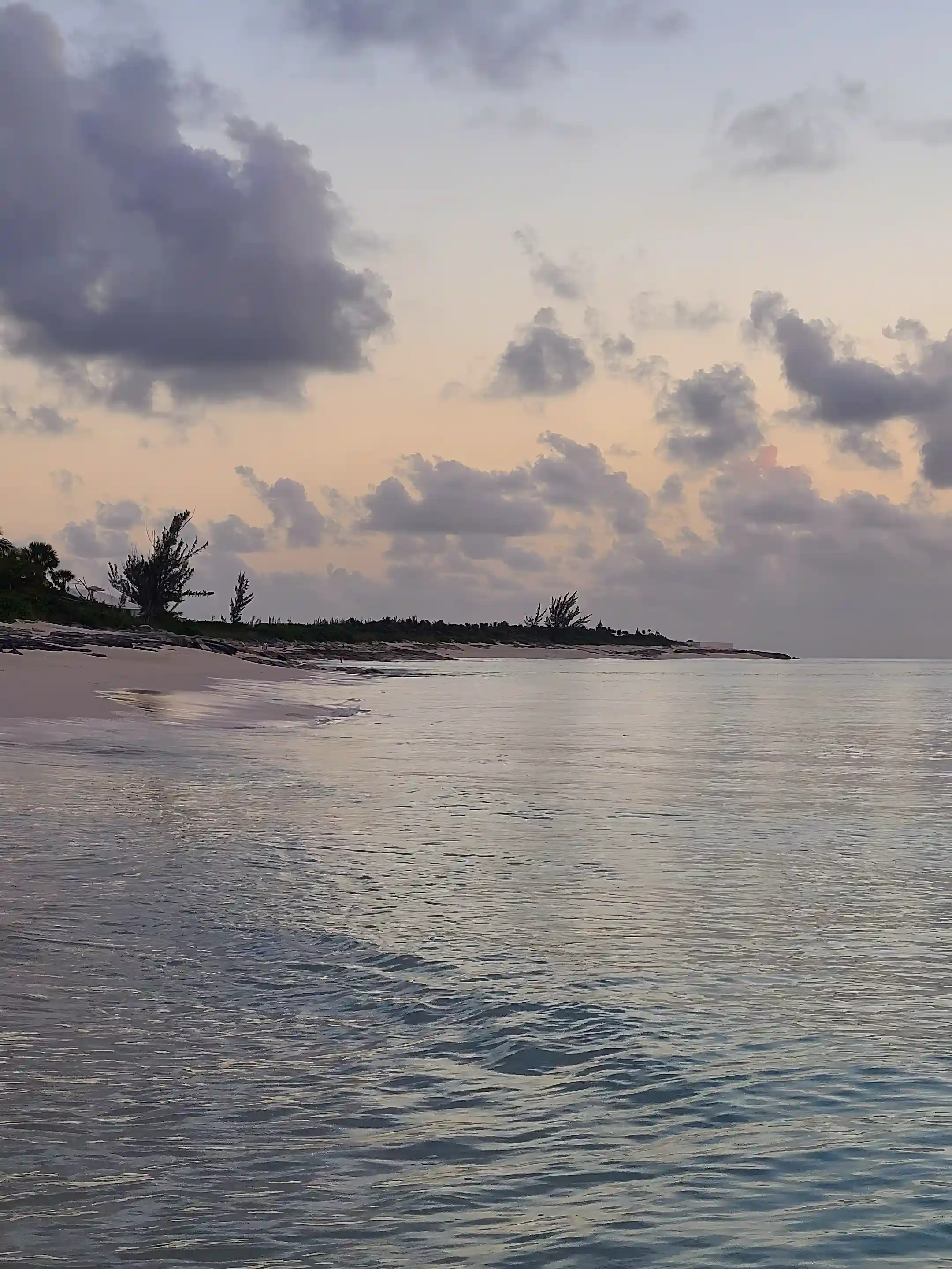 Very private 3 mile stretch of beach in front of...