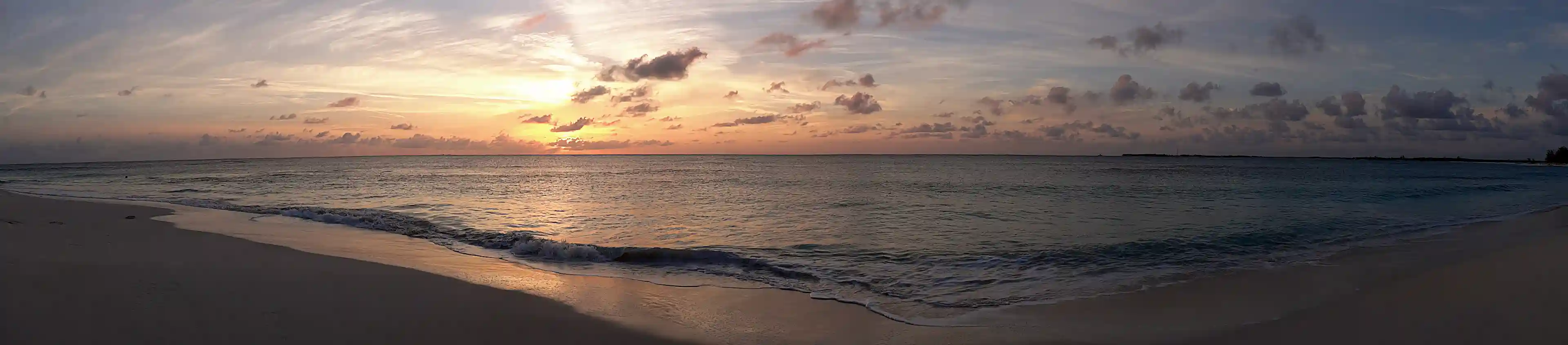 Evening from the beach