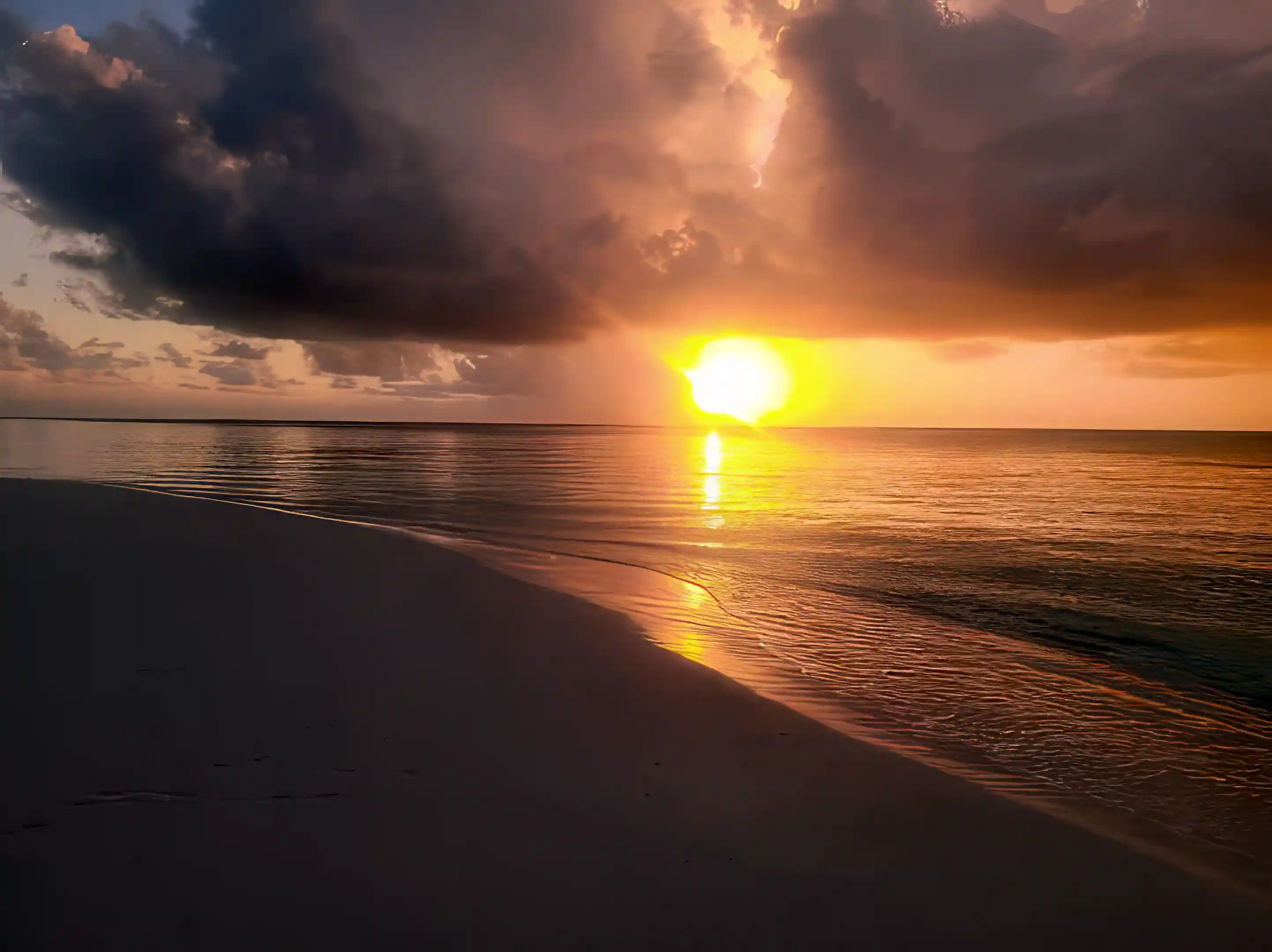 Incredible
sunsets