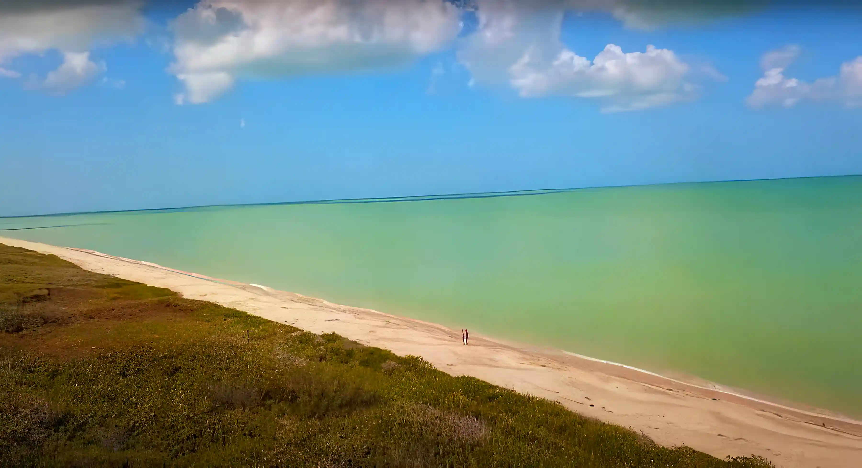 Beachfront Lots for Sale in Sabancuy, Yucatan, Mexico