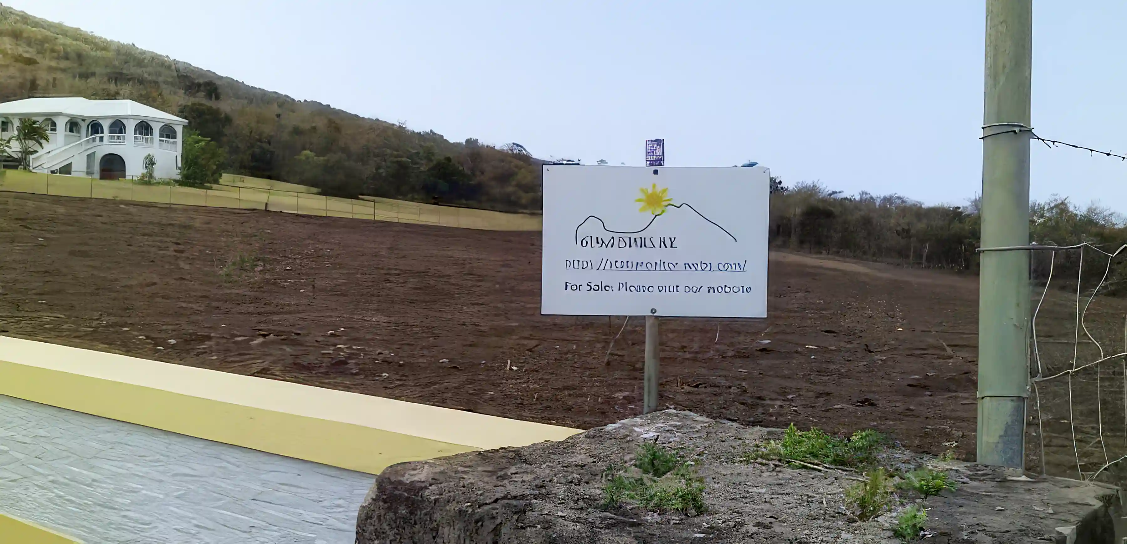 Residential Lots for Sale in St. Eustatius, Netherlands Antilles