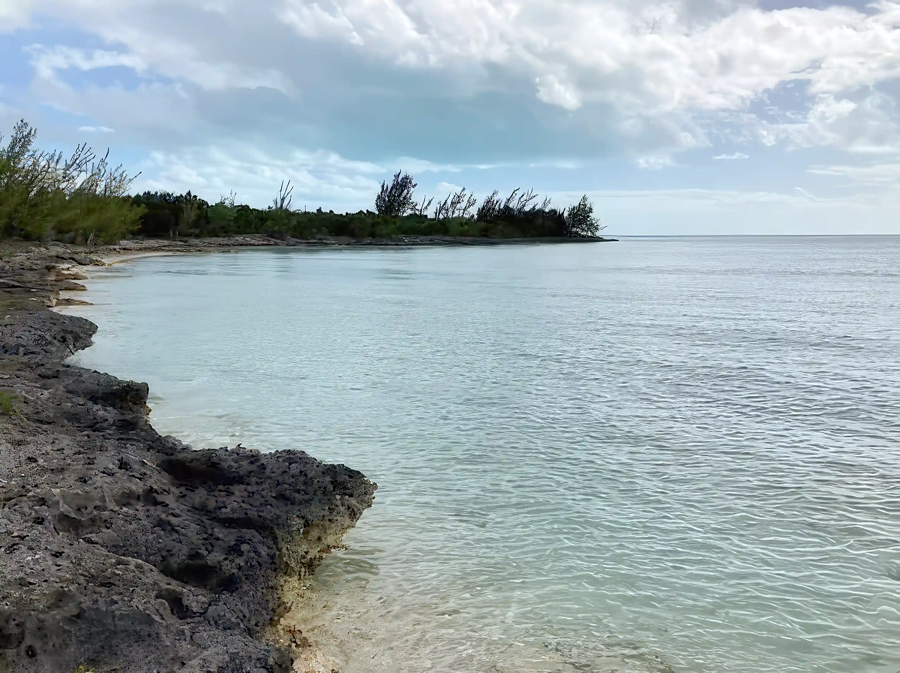 Water Front Lot for Sale in Ocean Drive, Stella Maris, Longisland, Bahamas