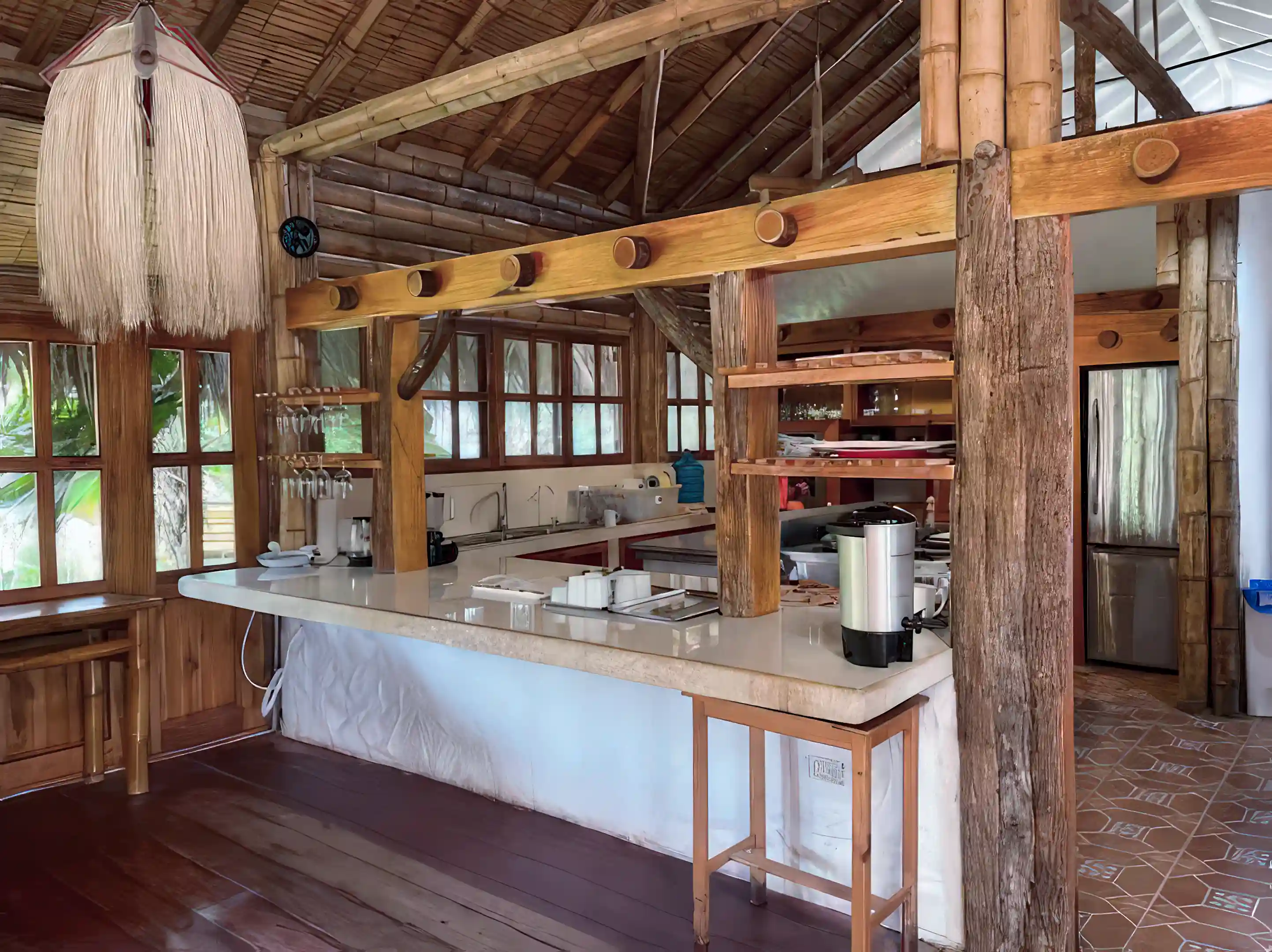 Main kitchen