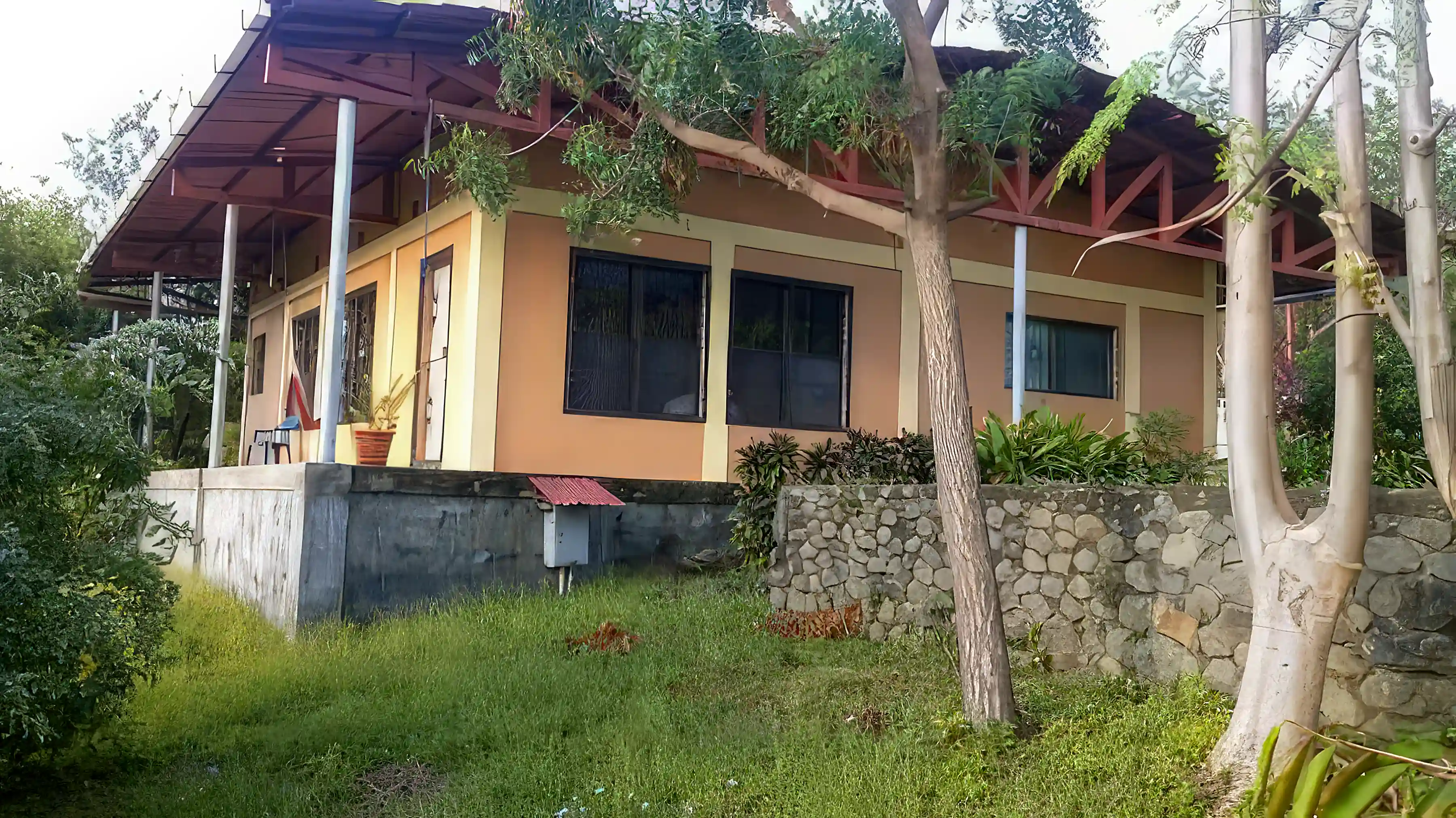 6 Acres Home for Sale in Santa Teresa, Rivas, Nicaragua