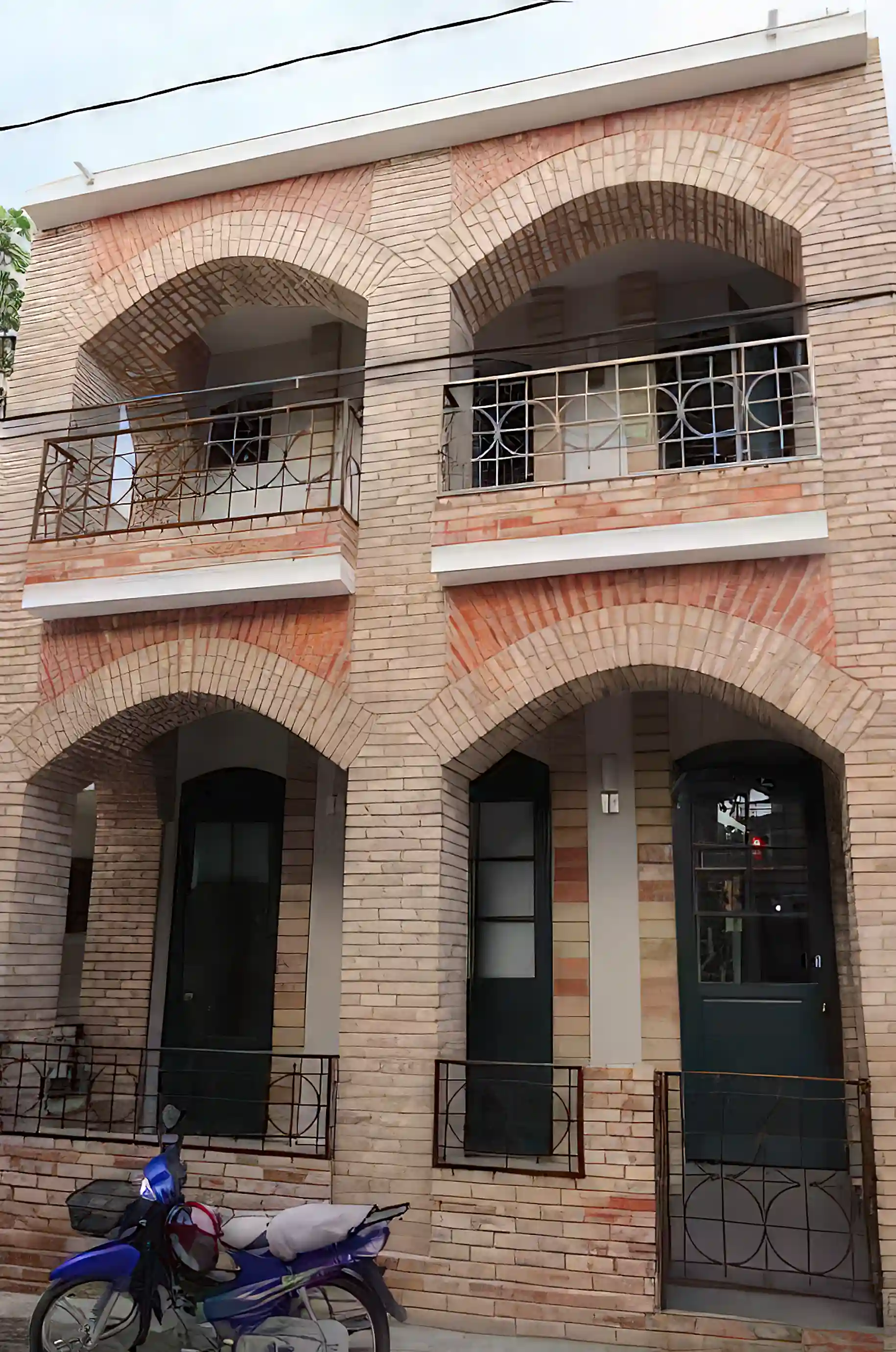 Duplex for Rent in 50 Rue Magloire Ambroise, Jacmel, Haiti