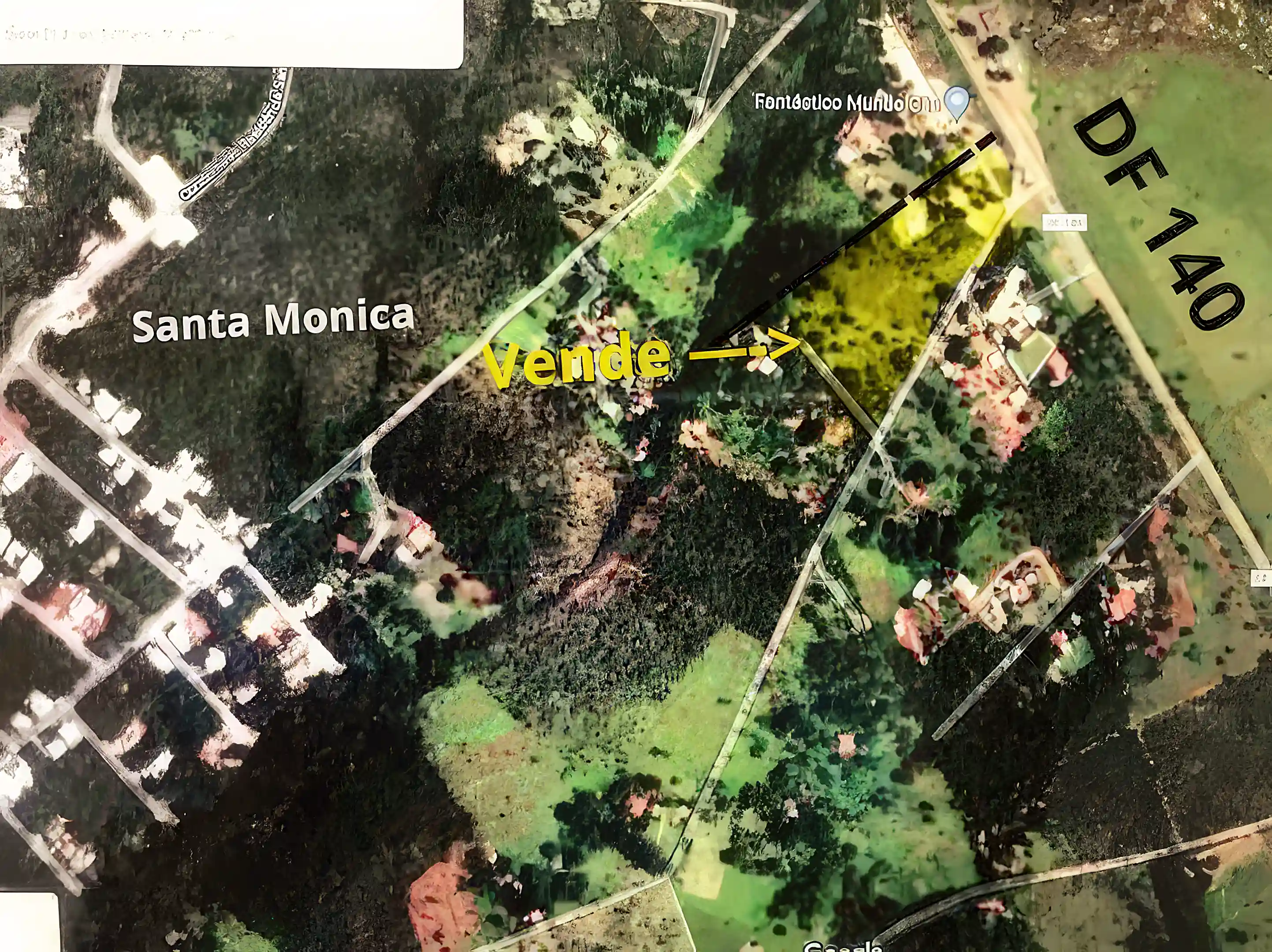 6.8 Acres of Land for Sale in Brasilia, Federal District, Brazil