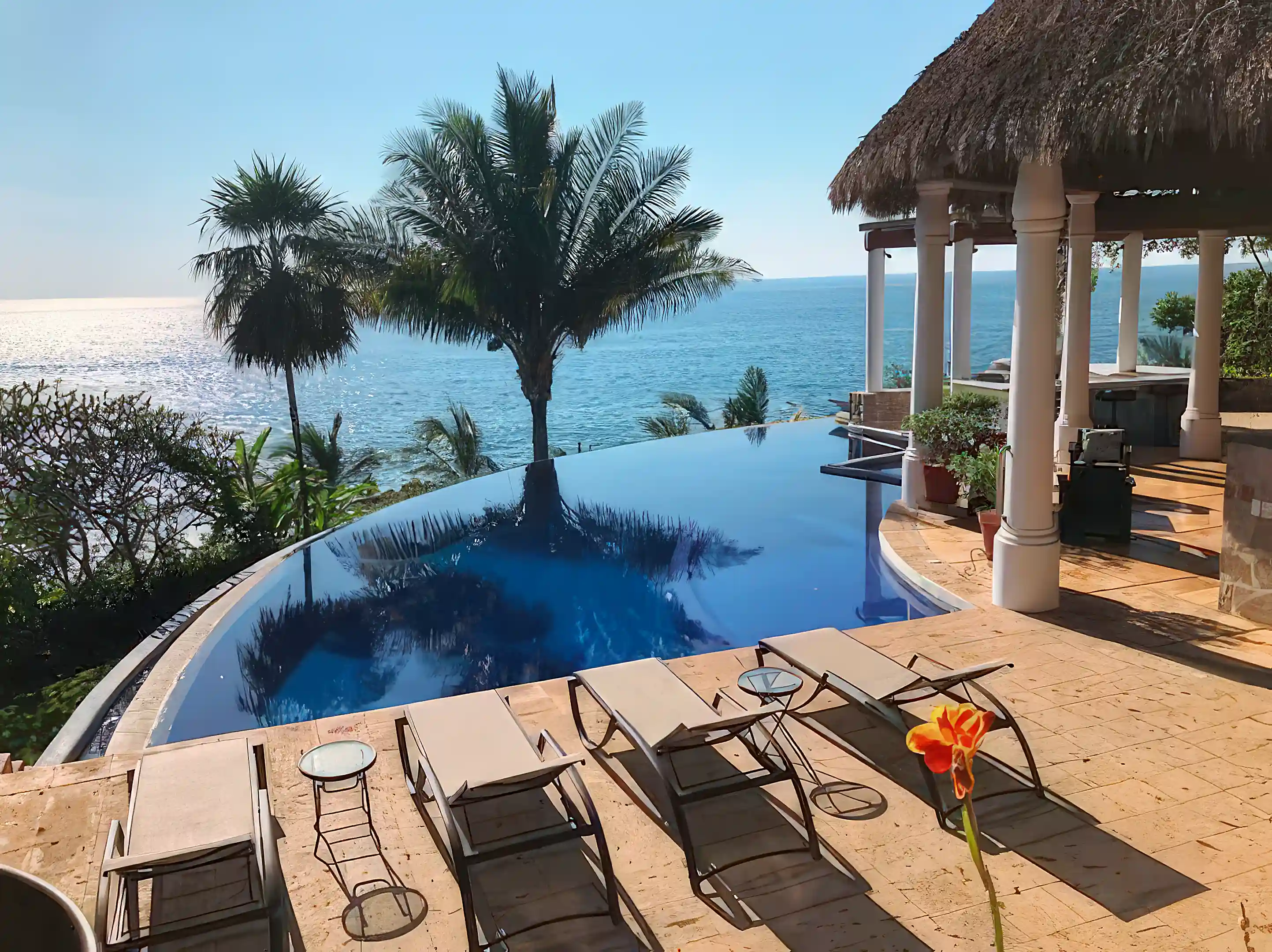 Oceanfront Villa for Sale in Marina Chacala, Chacala, Nayarit, Mexico