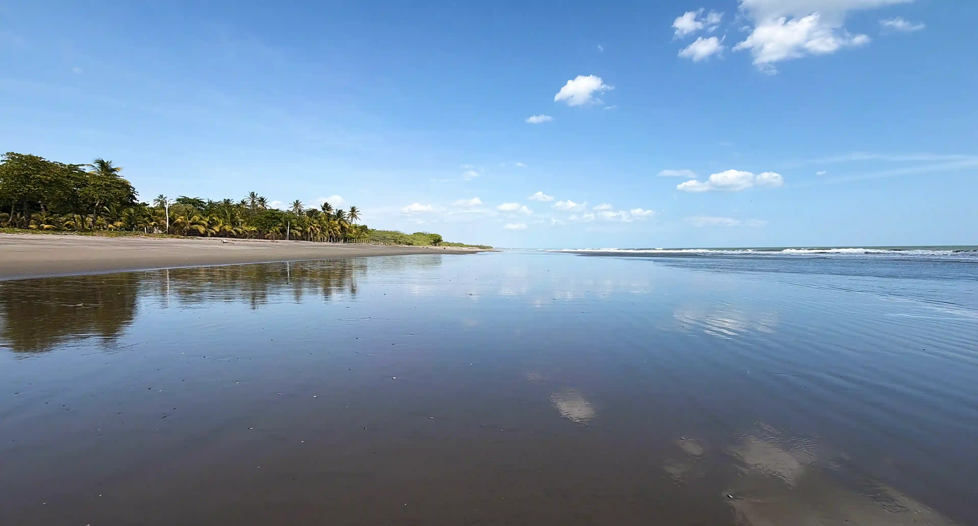 Scarce Freehold Title Beachfront Land for Sale in Pochomil, Nicaragua