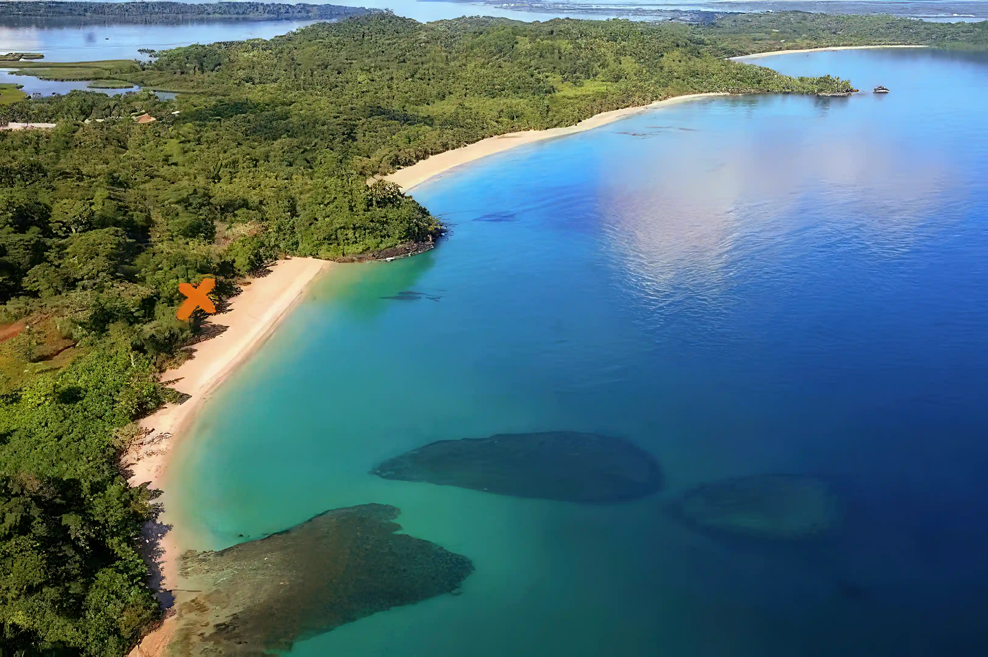 Beachfront Land for Sale in Isla Bastimentos, Bocas Del Toro, Panama