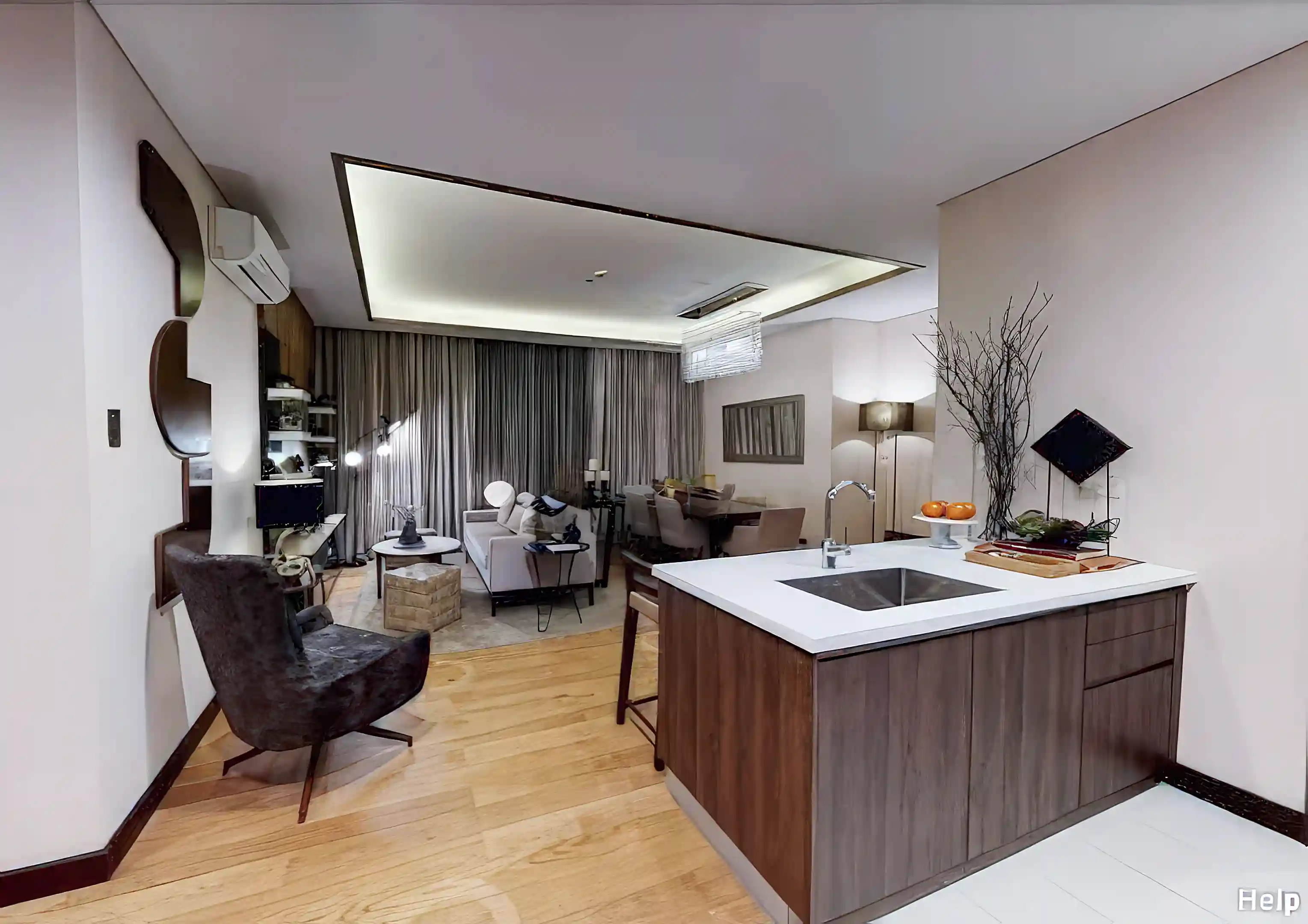 3 Bed Hotel Branded Apartment for Sale in Pasig, Ortigas, Philippines