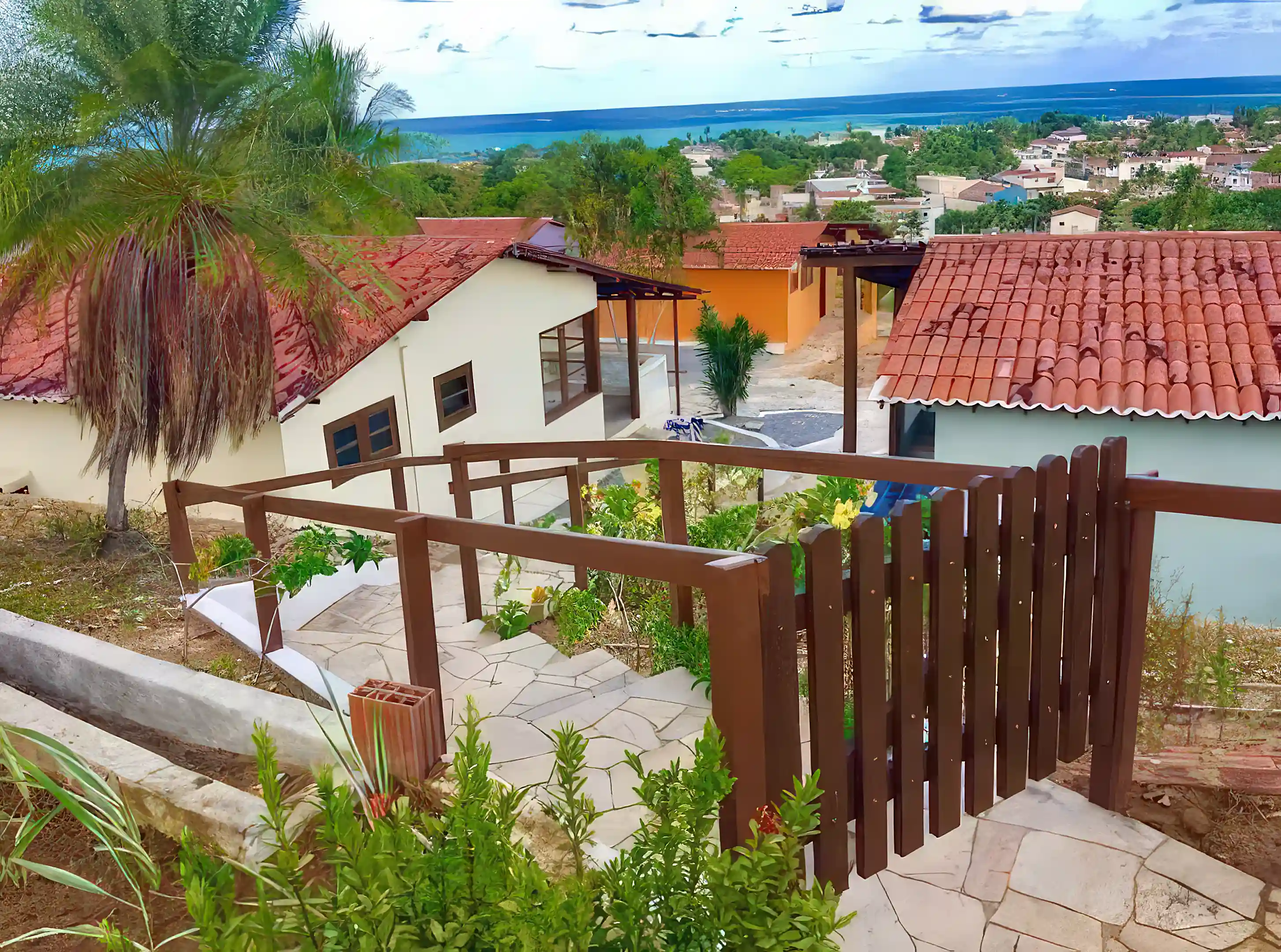 Development in Ilha De Itamaracá, Pernambuco, Brazil