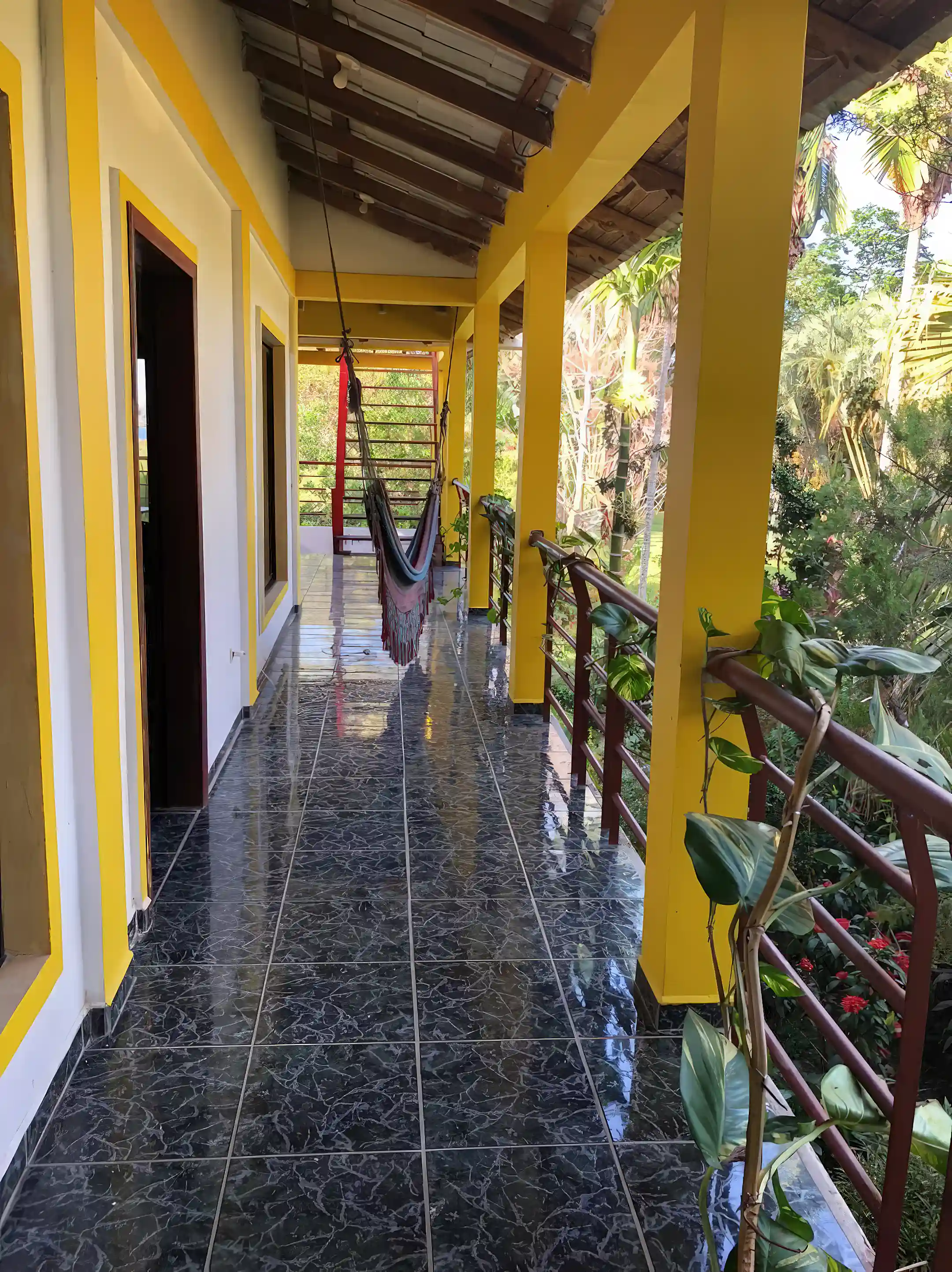 2nd Floor Porch