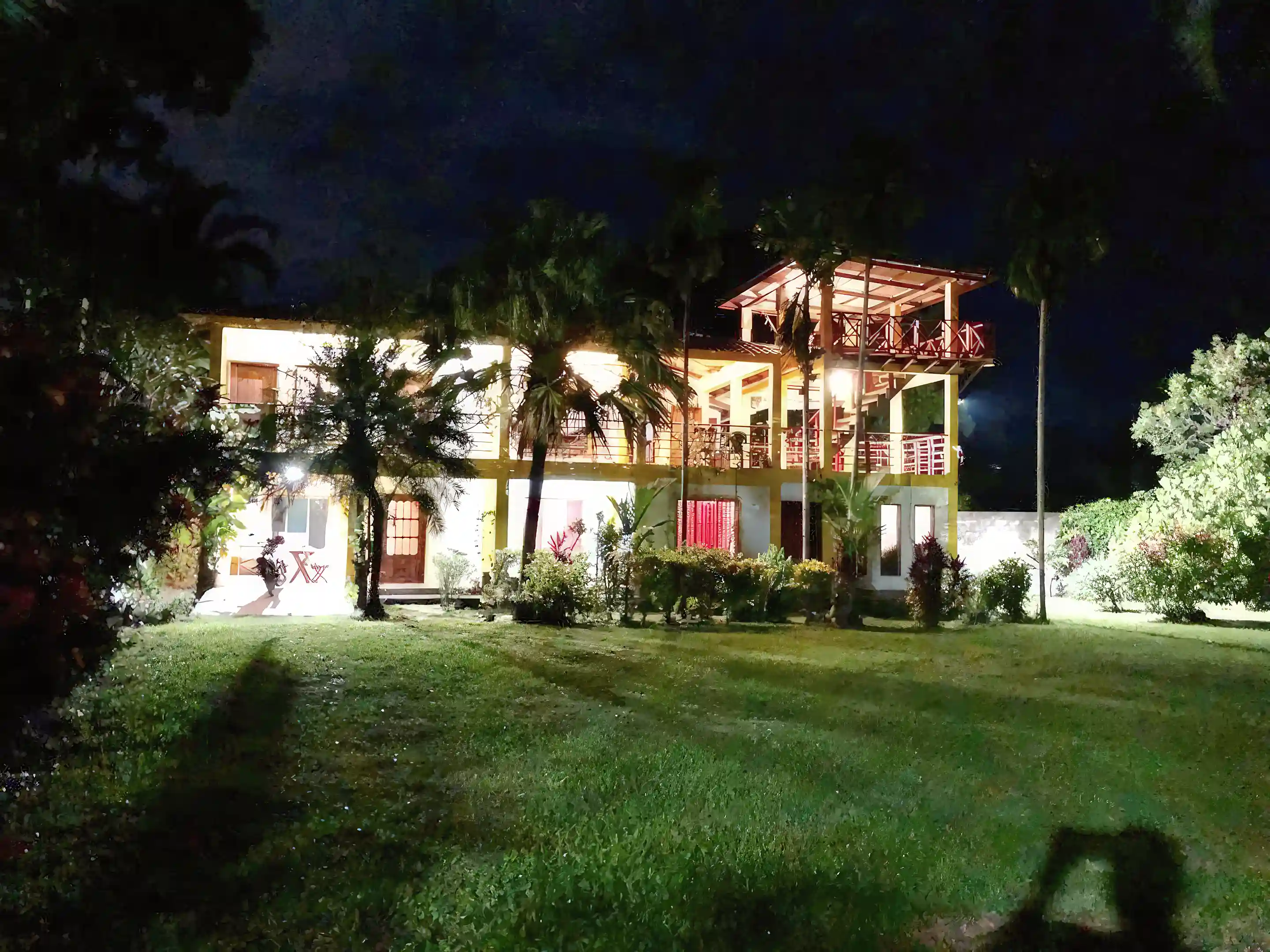 House at Night