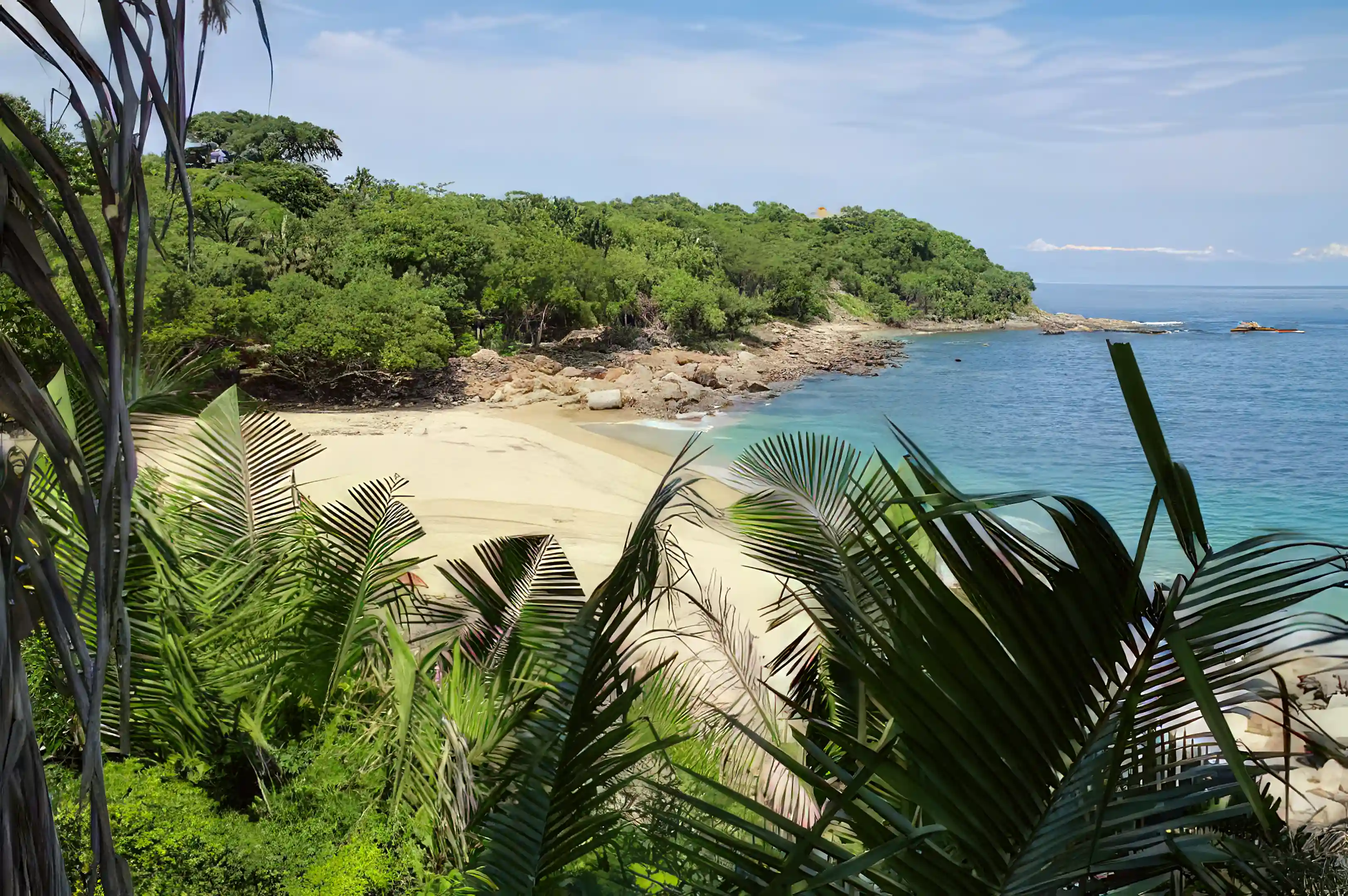 Beachfront Bungalow for Sale in Puerto Vallarta, Jalisco, Mexico Viviun