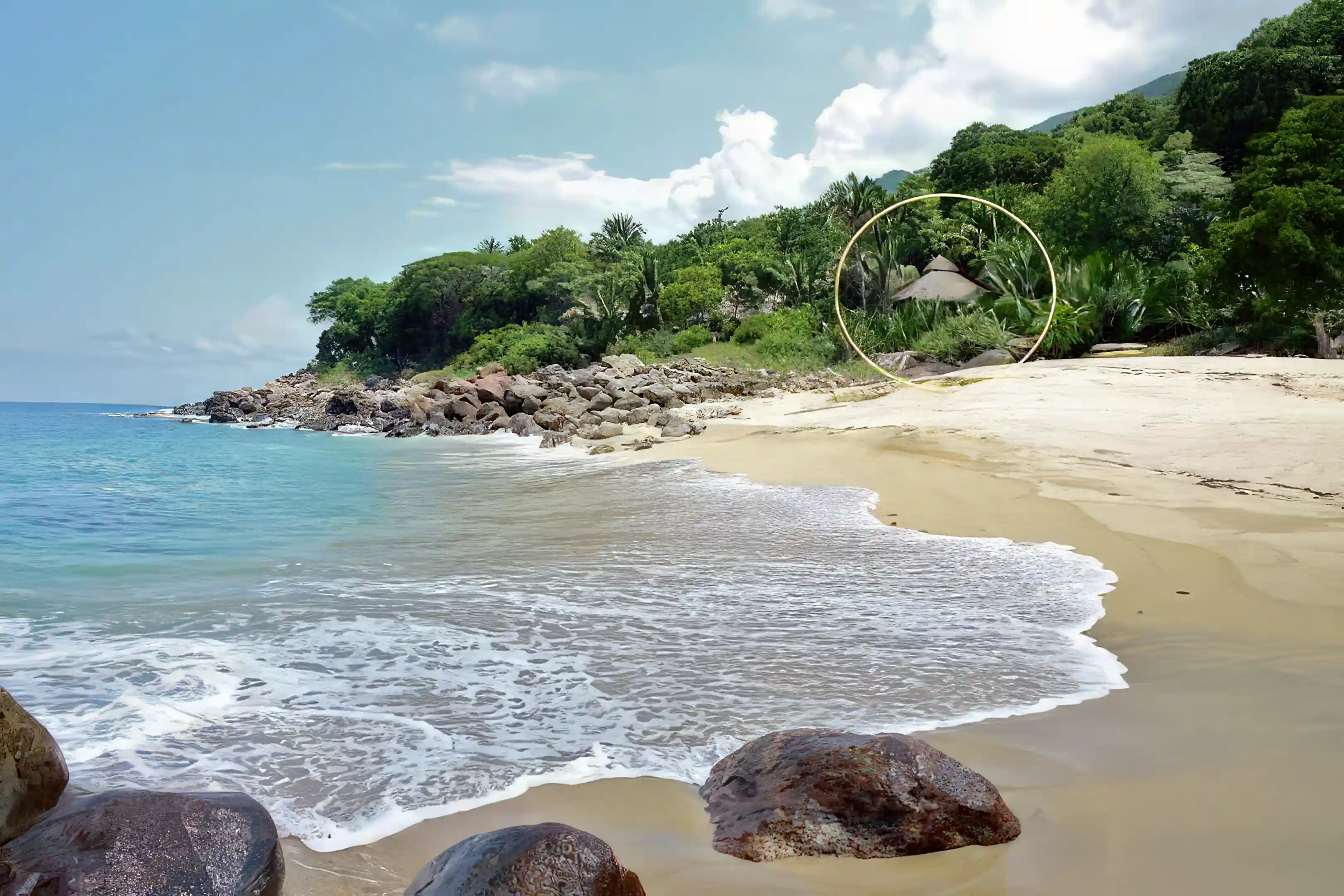 Beachfront Bungalow for Sale in Puerto Vallarta, Jalisco, Mexico Viviun