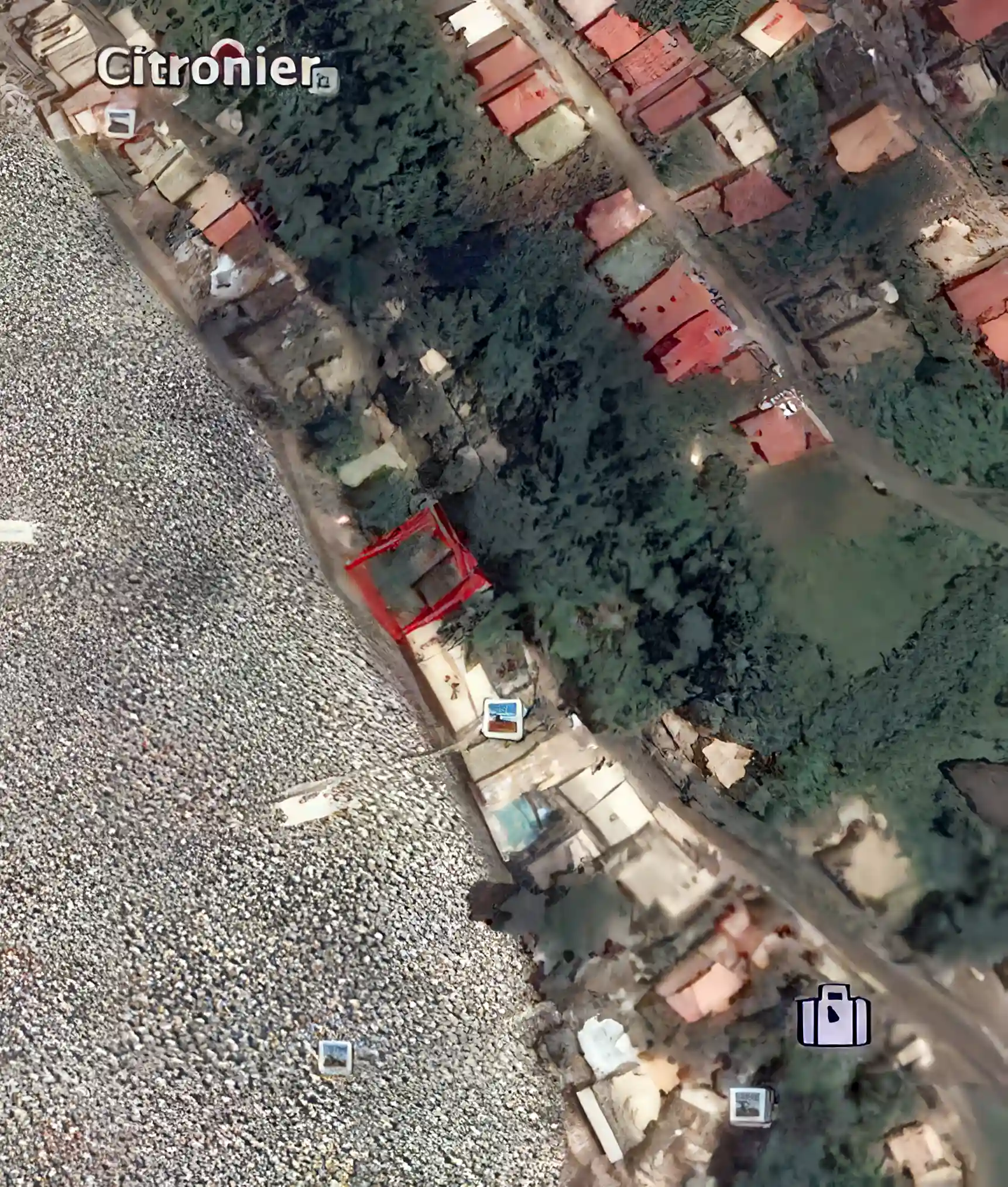 Ocean Front Lot for Sale in Castle Comfort, Dominica