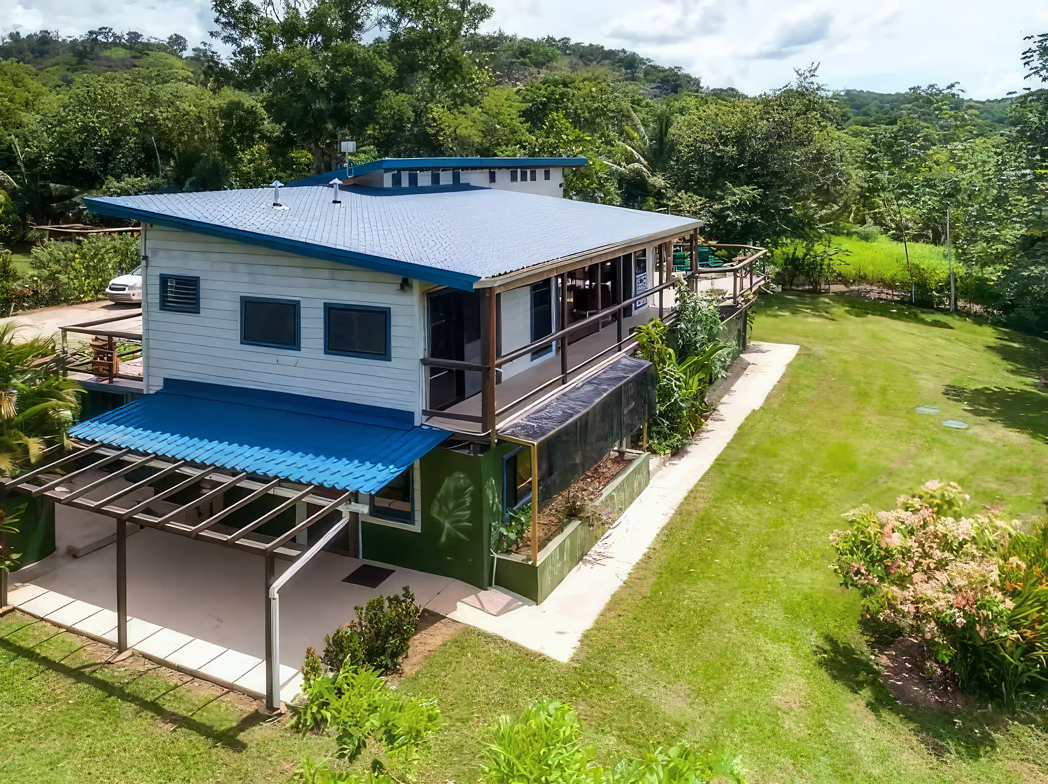 Riverfront Home for Sale in Teakettle Village, Cayo, Belize