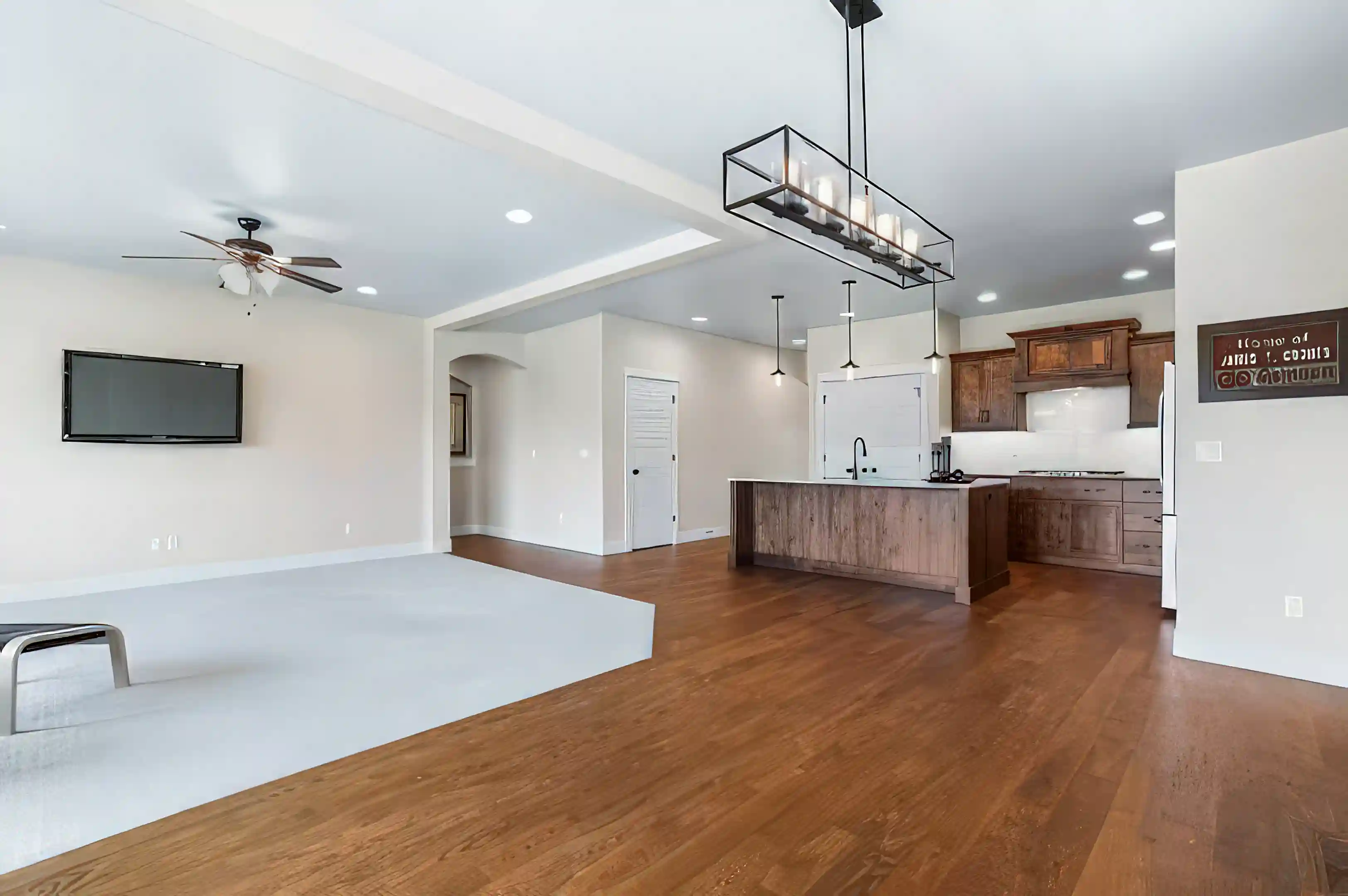 Main living area