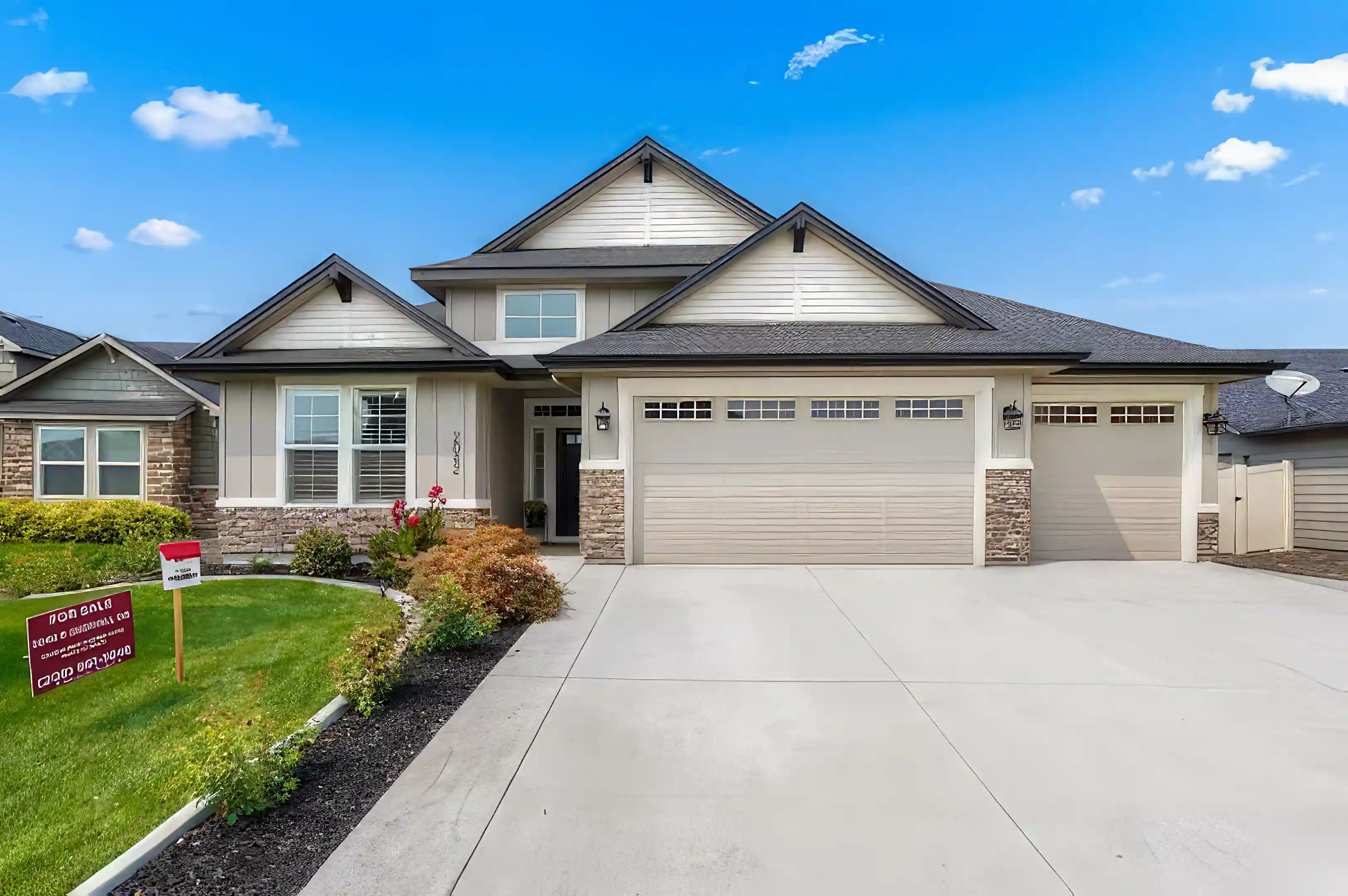 3 Bedroom, 2.5 Bathroom Home for Sale in 2042 E Deerhill Drive, Meridian, Idaho, USA