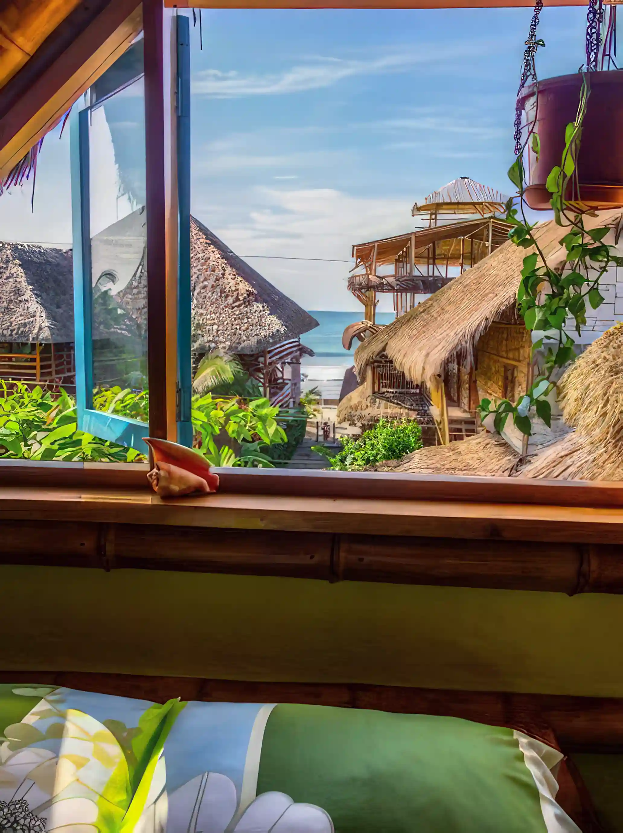 Beach House for Sale in Calle Fosforera, Mompiche, Esmeraldas, Ecuador