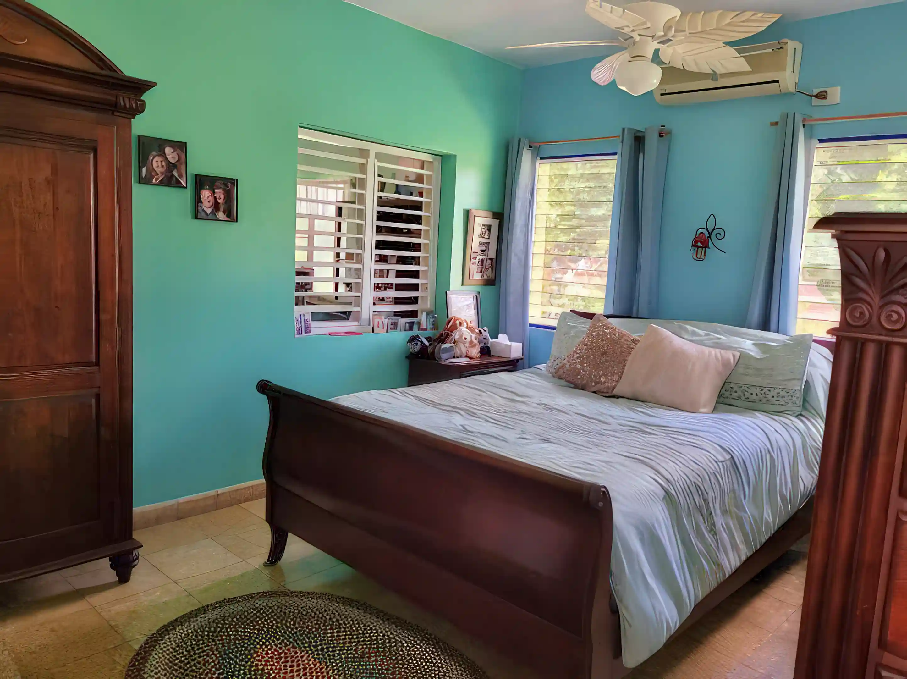 Bedroom - air conditioned