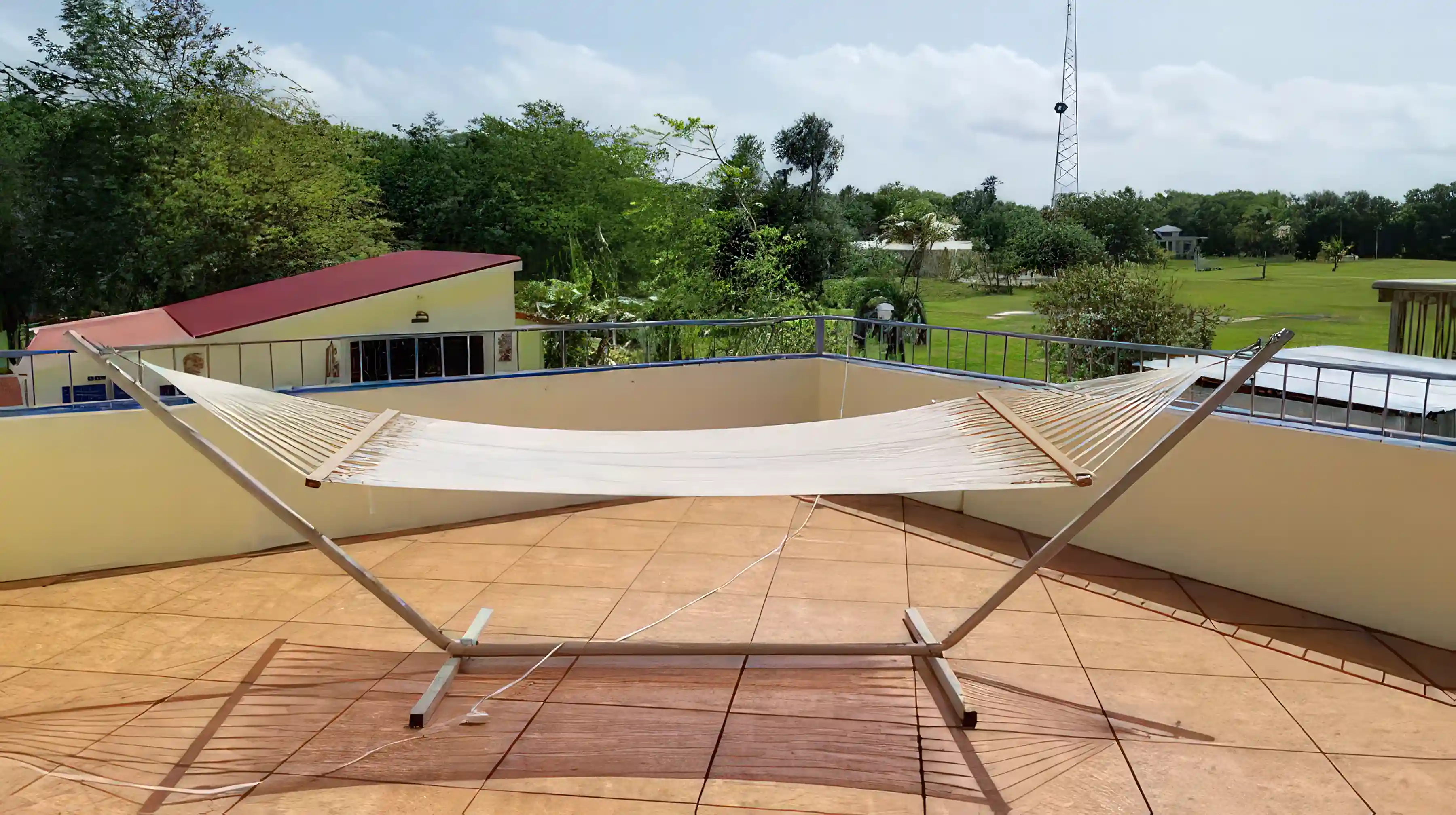 2nd floor terrace