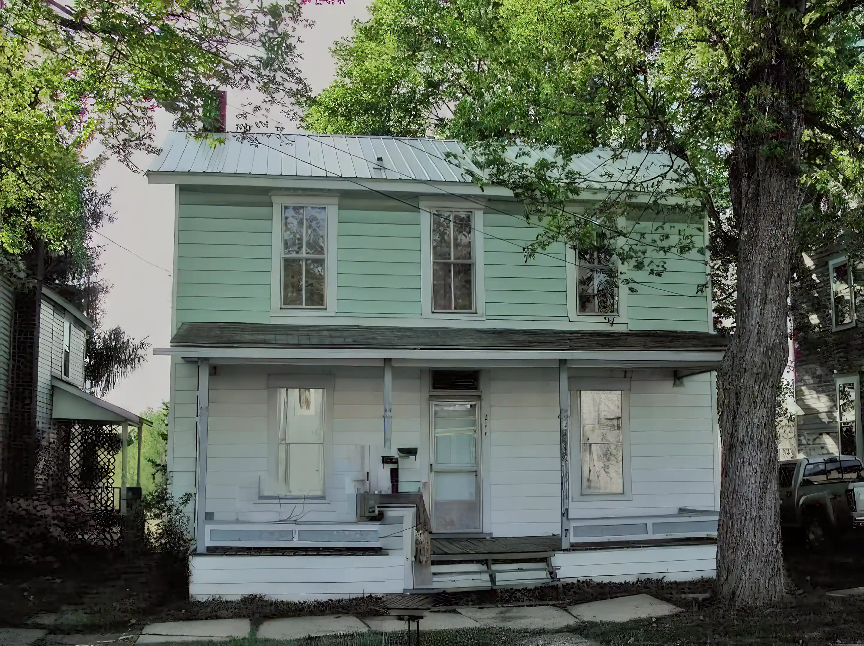 Colonial Home for Sale in Punxsutawney, Pennsylvania, USA