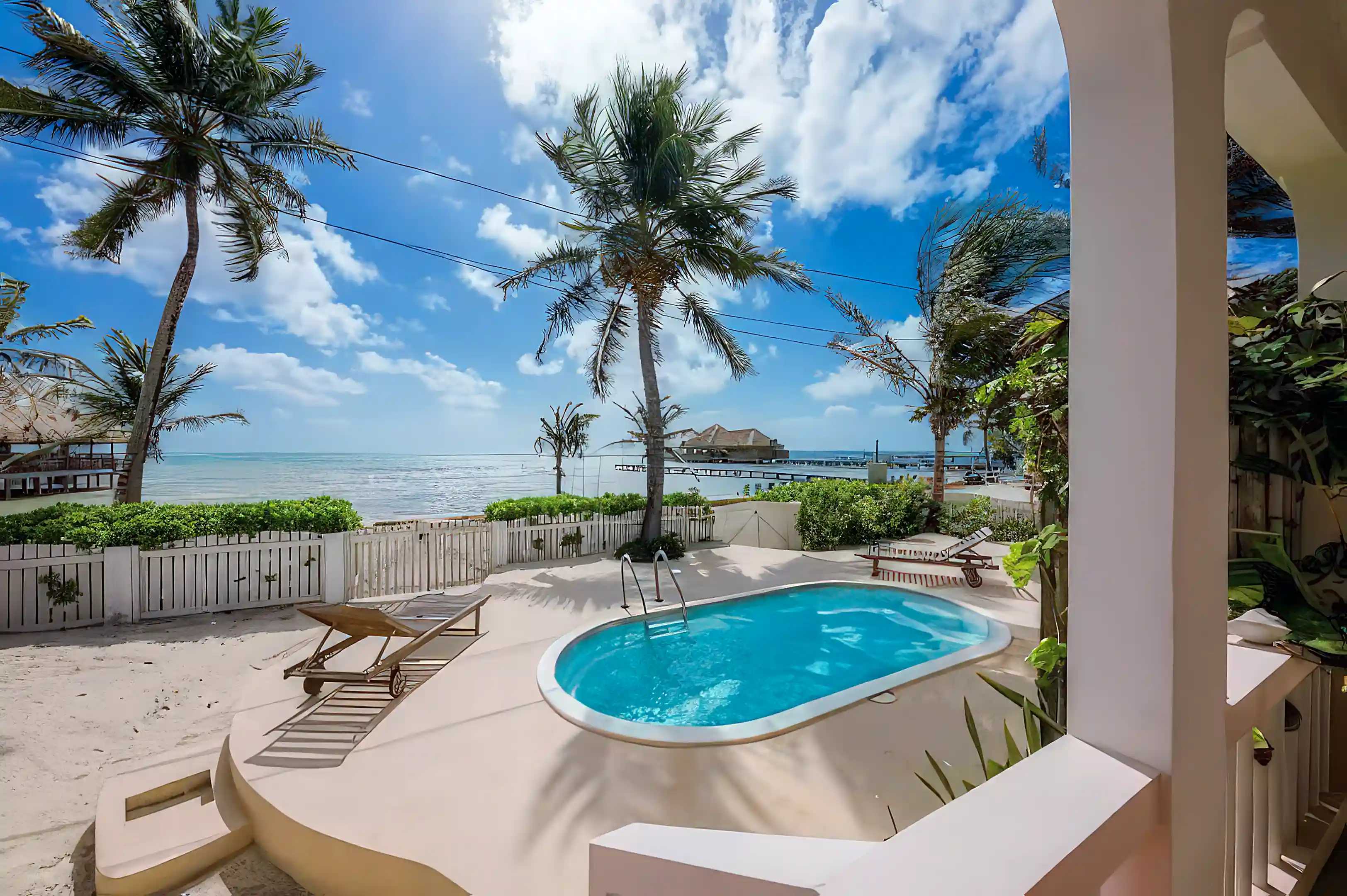 Oceanfront Villa for Sale in City Center, San Pedro, Belize City, Belize
