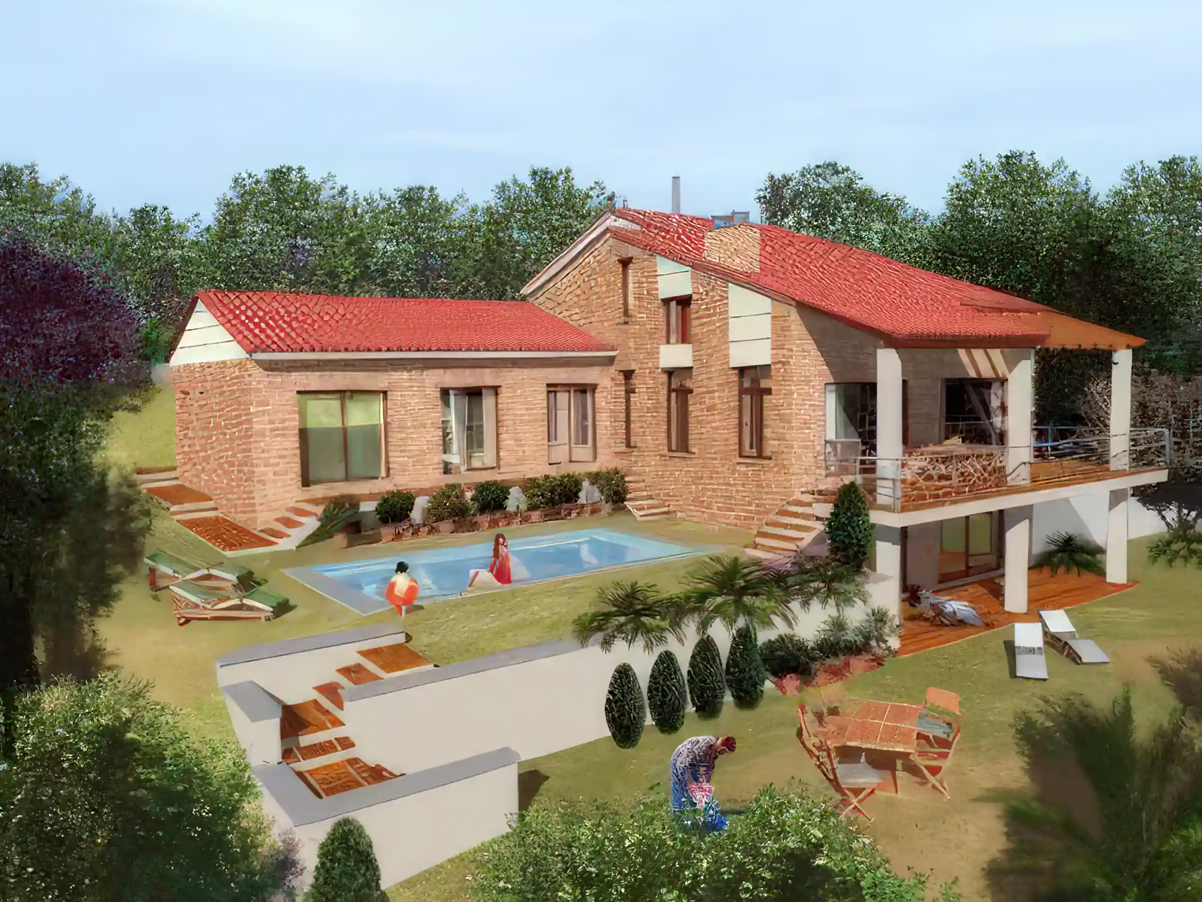 Villa for Sale in Barcelona, Spain
