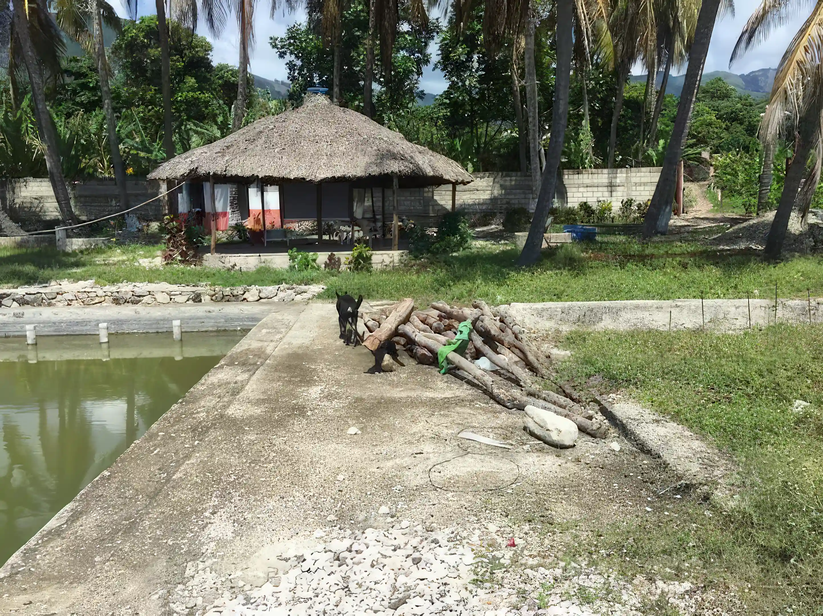 Beach Side Property for Sale in Caye Jacmel, Haiti
