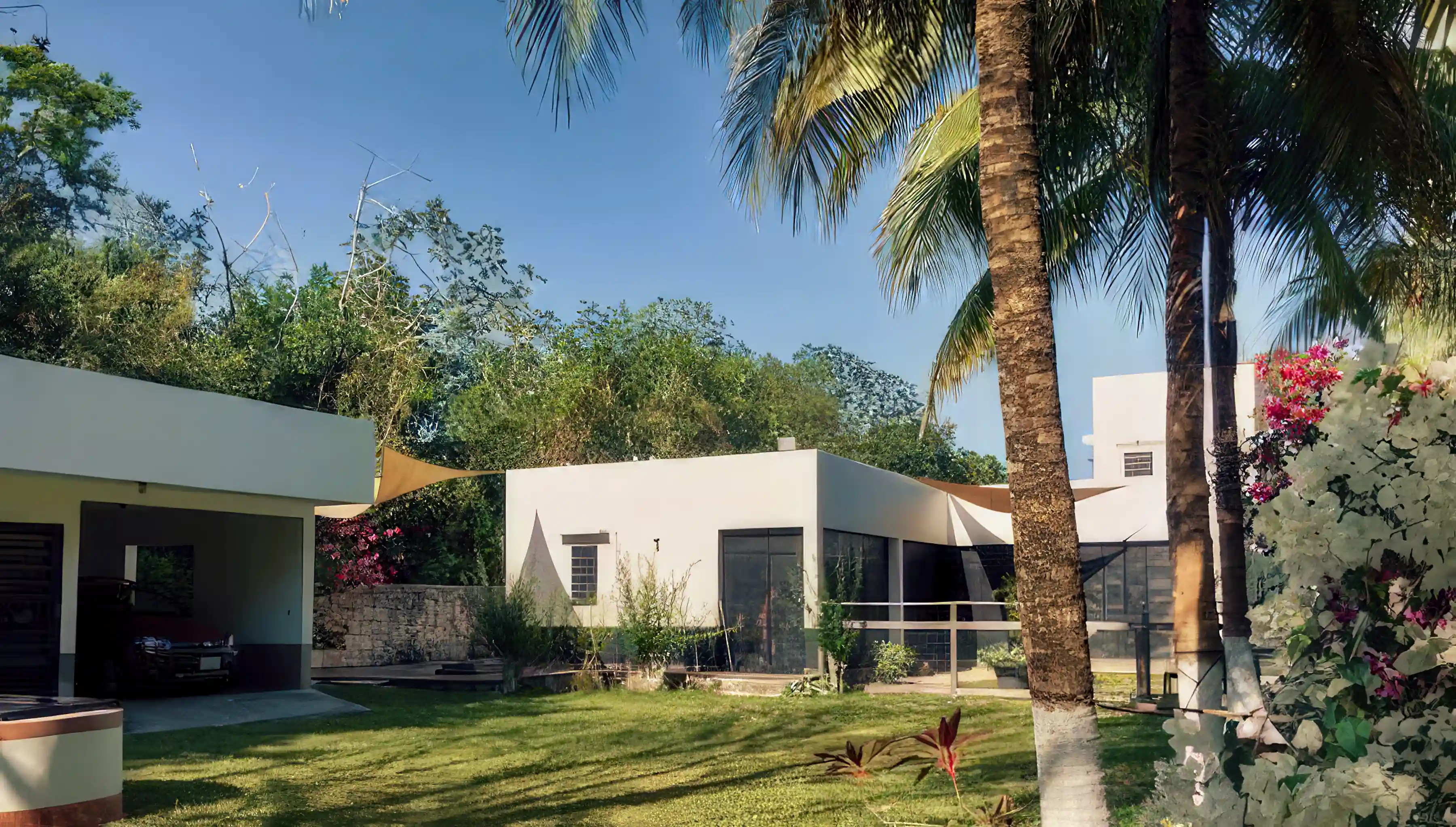 Waterfront Beach House for Sale in Carr Oxtankah, Bacalar Chetumal