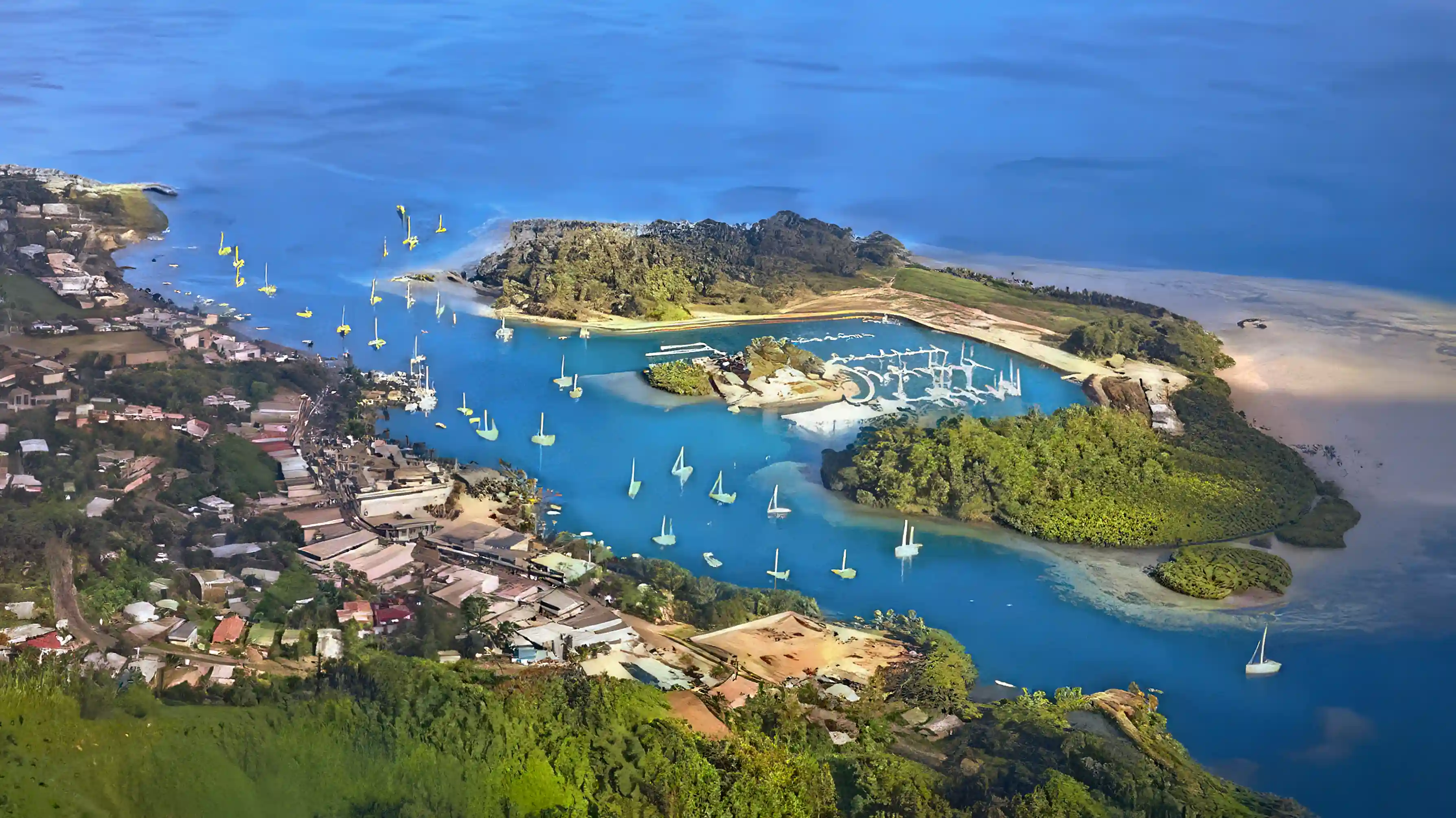 5 star Nawi Island Marina u neighborhood