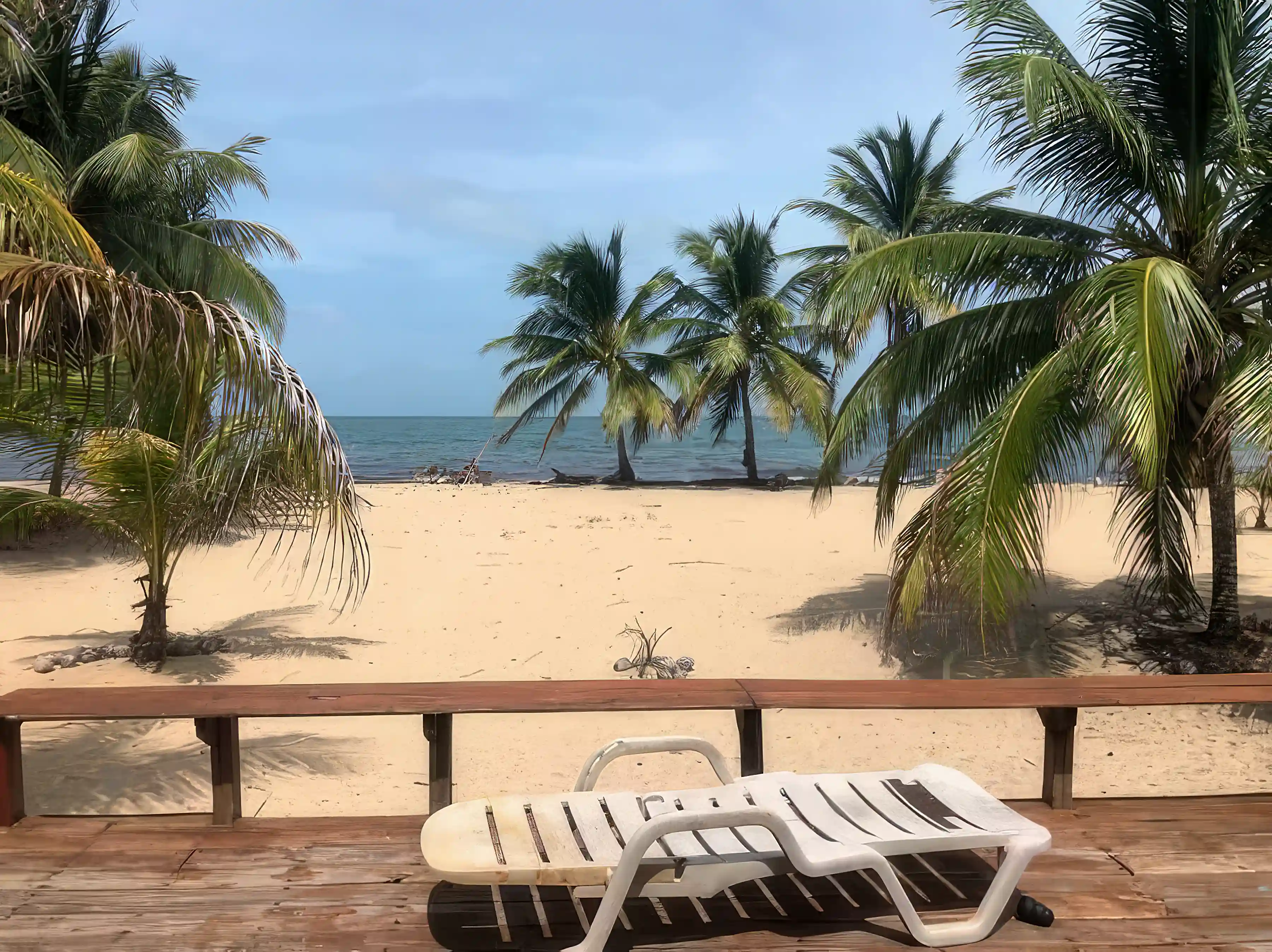 Beachfront Cabanas Resort for Sale in Hopkins, Stanncreek District, Belize