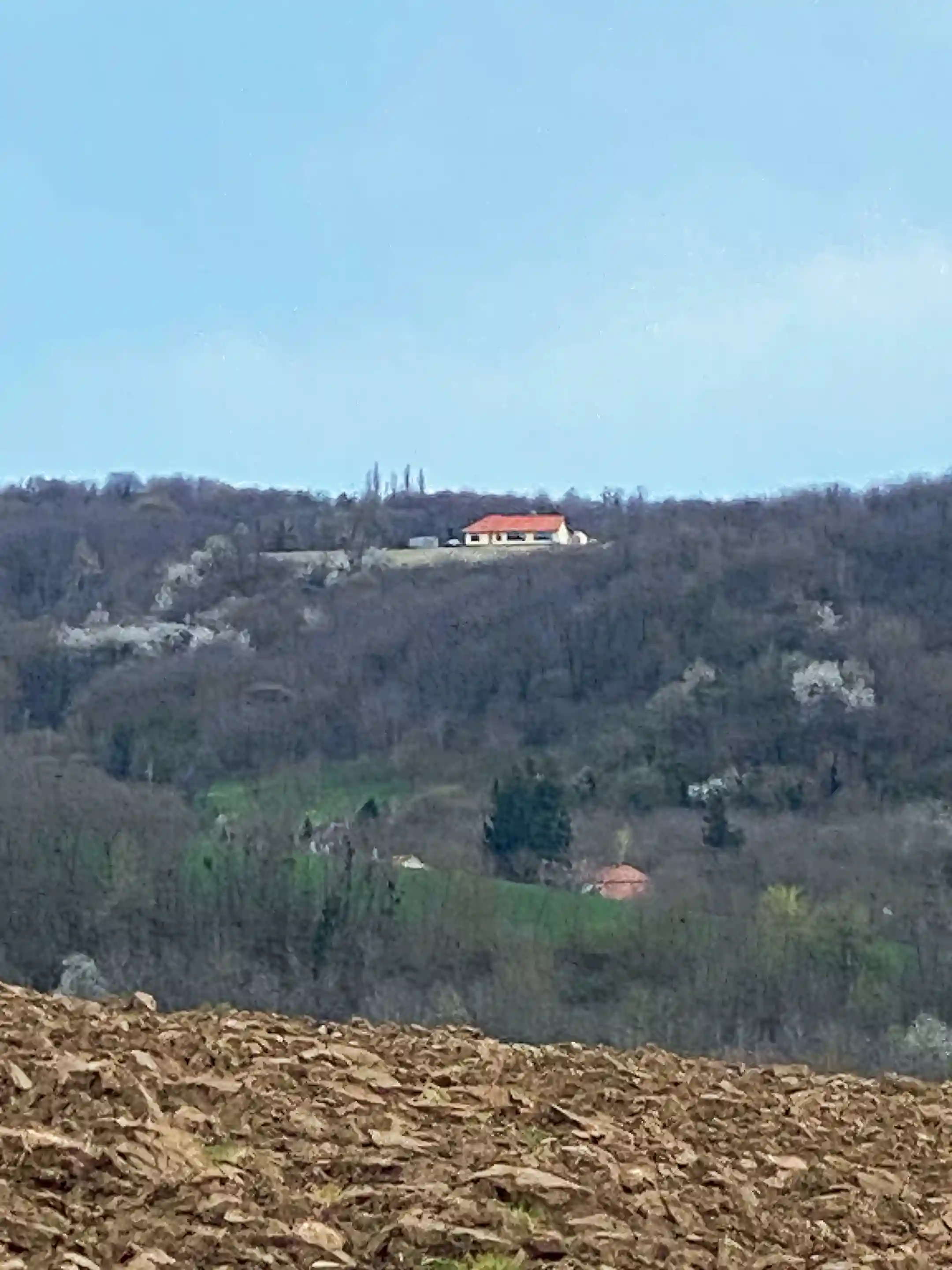 The Village blow
The house on the hill