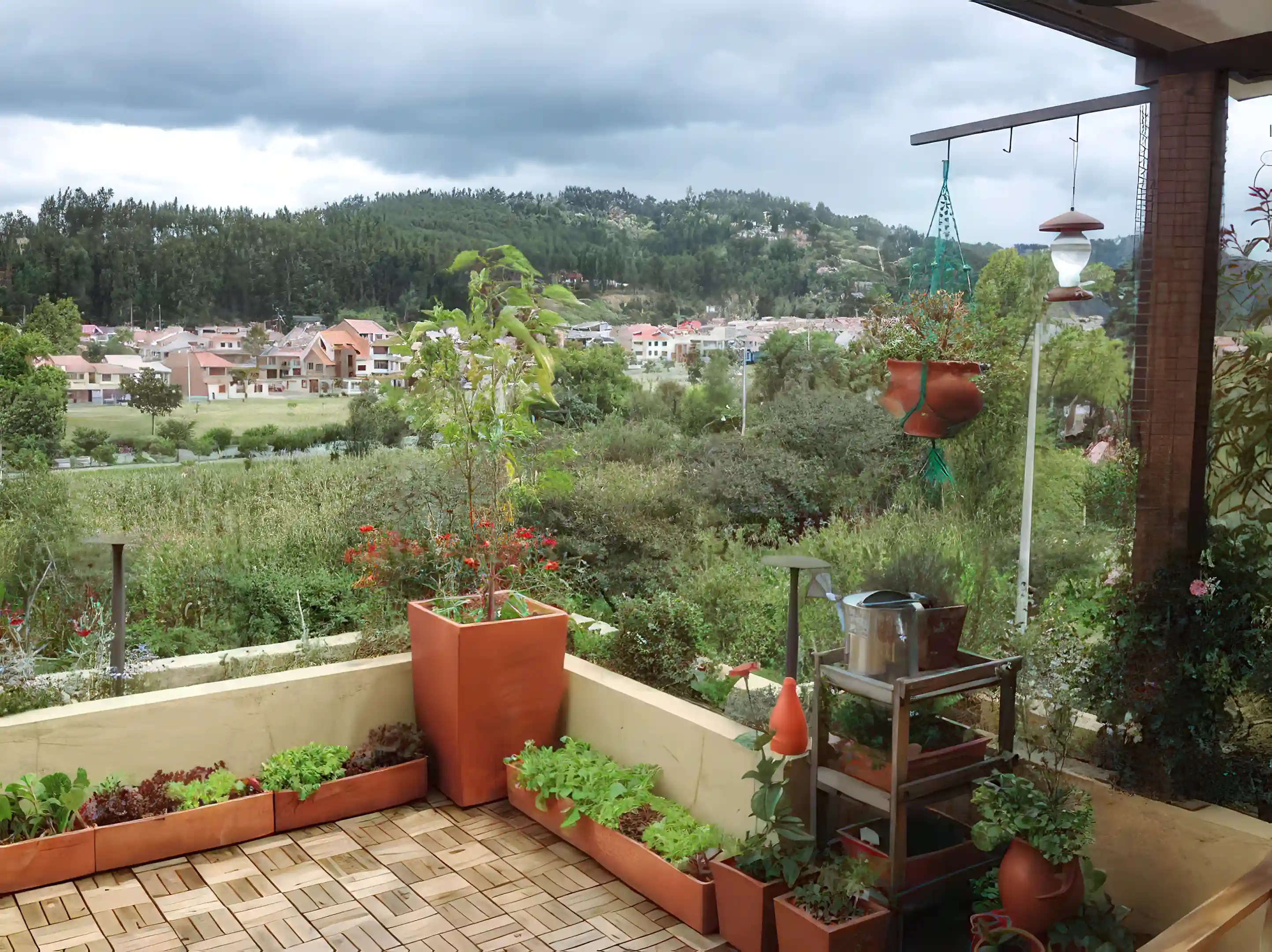Mountain & River View Villa for Sale in Cuenca, Ecuador, Cuenca, Azuay