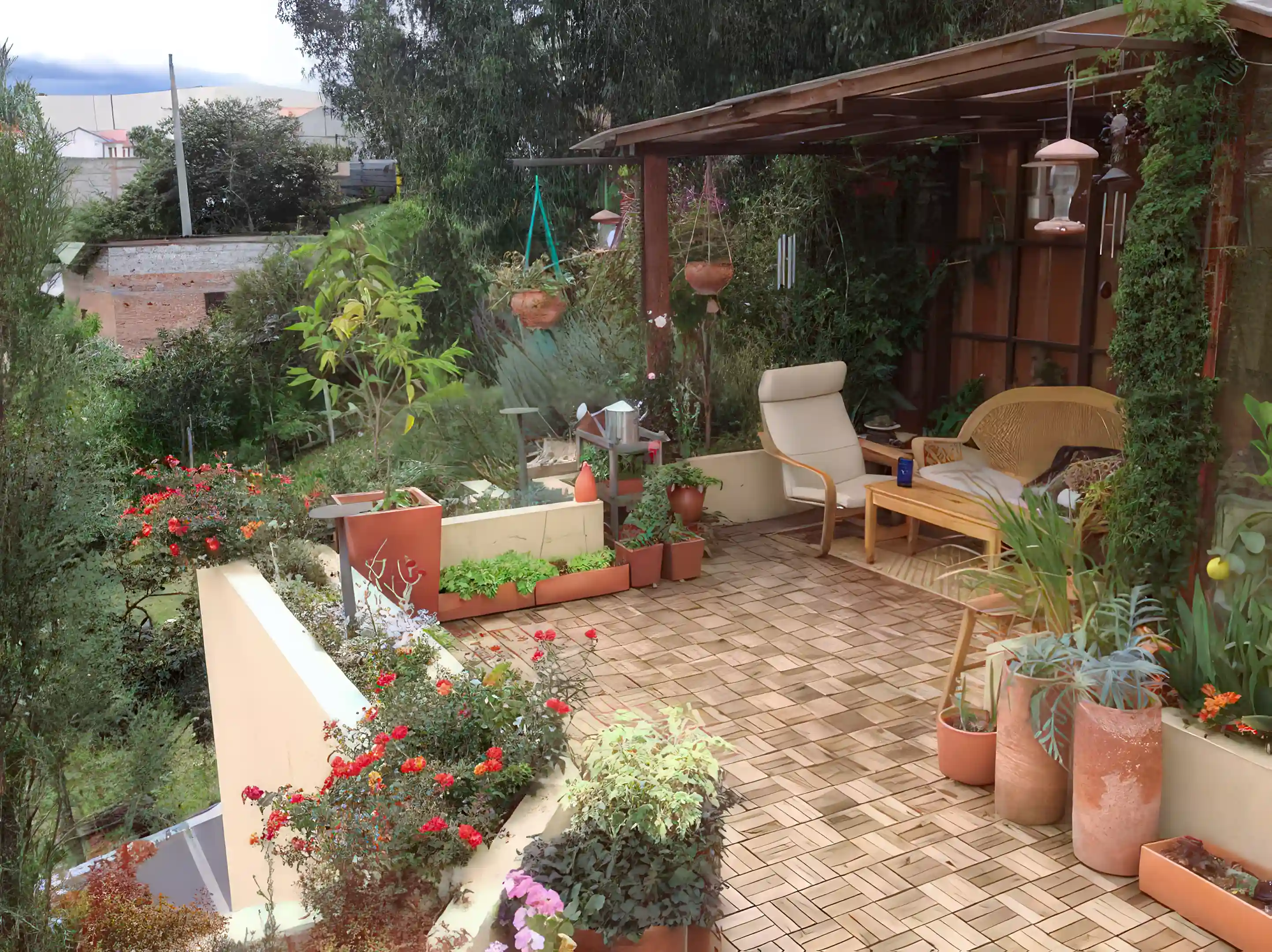 Roof Terrace