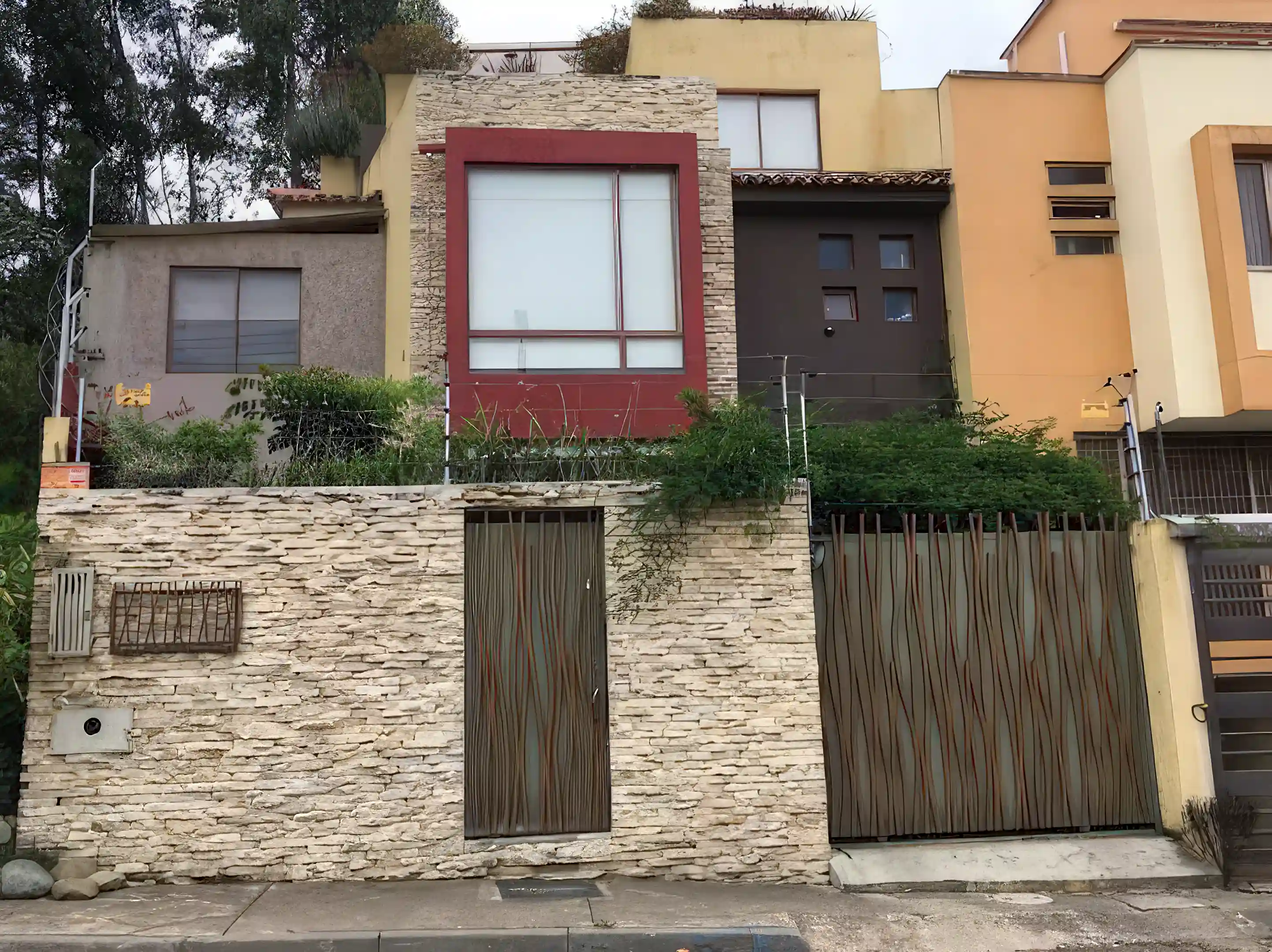 Street view of house
