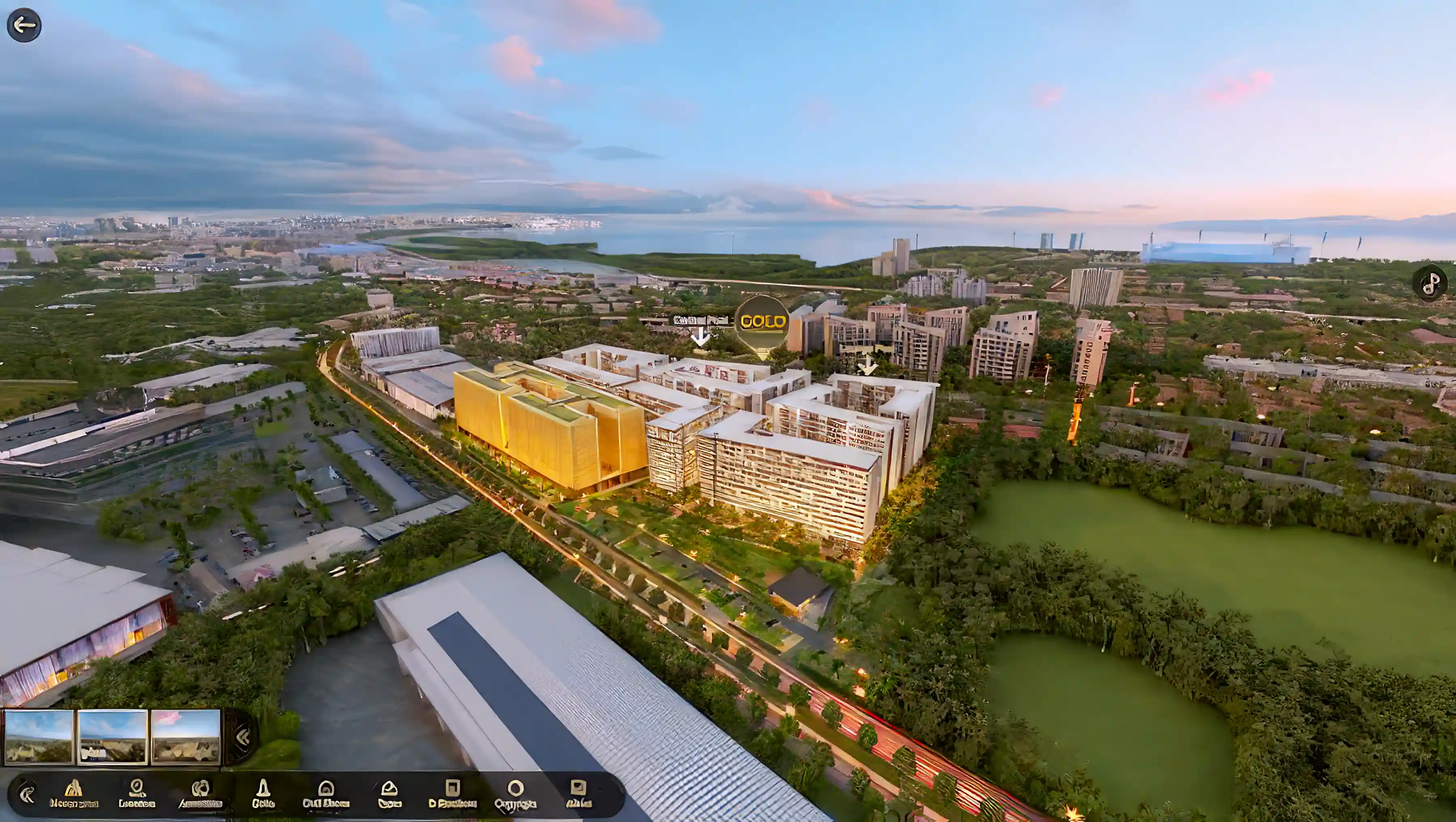 Resort Type Condo for Sale in Entertainment City, Paranaque, Metro Manila, Philippines