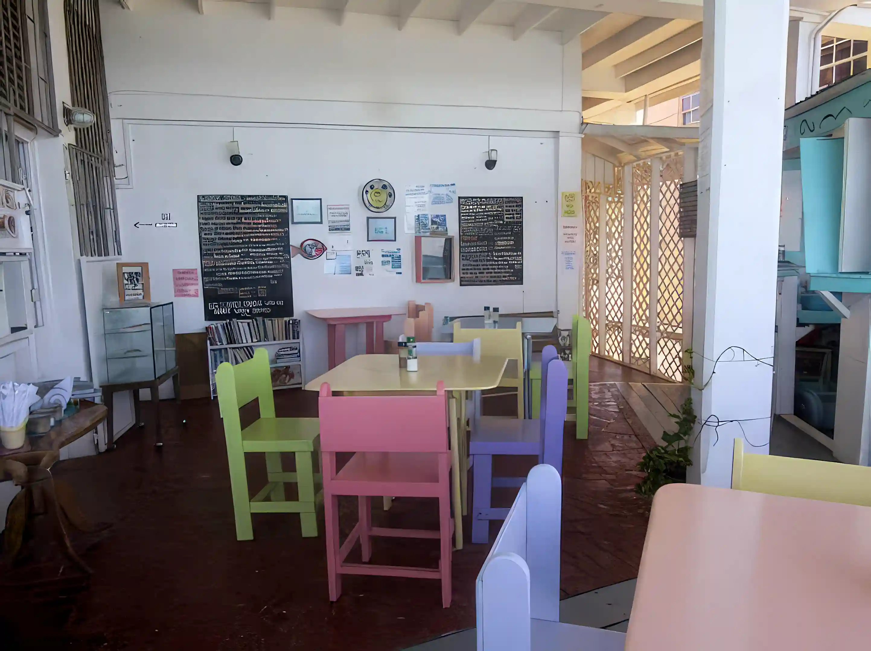 Cafe floor