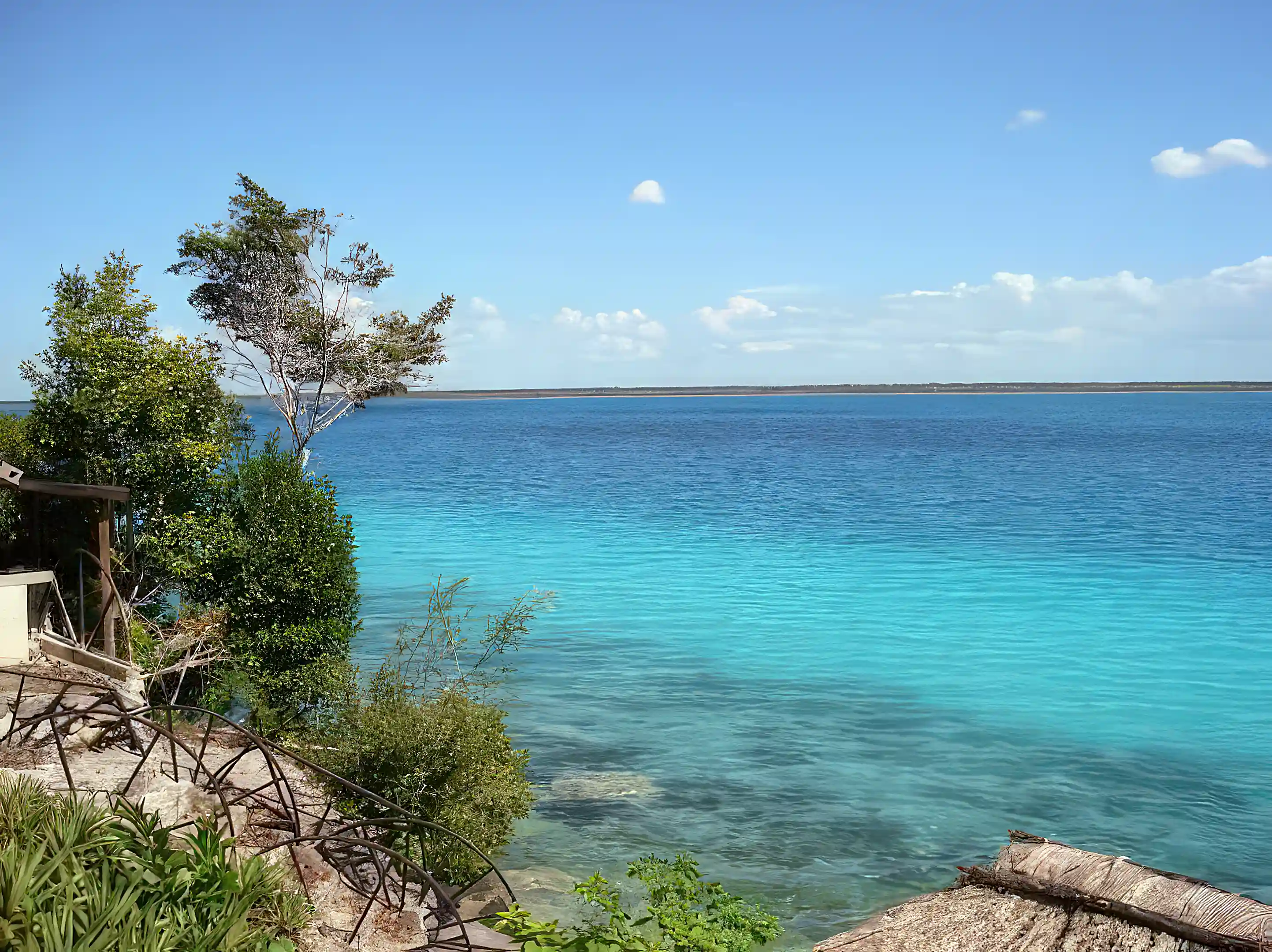Waterfront Lot for Sale in Bacalar, Quintana Roo, Mexico