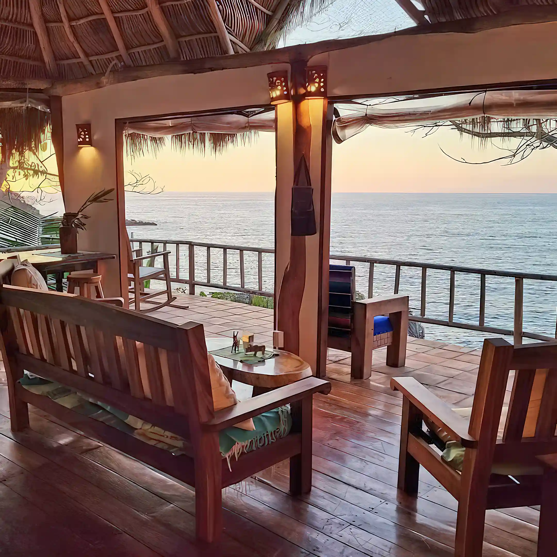 Oceanfront Villa for Sale in Gorrion 263 Colonia Los Sauces, Yelapa