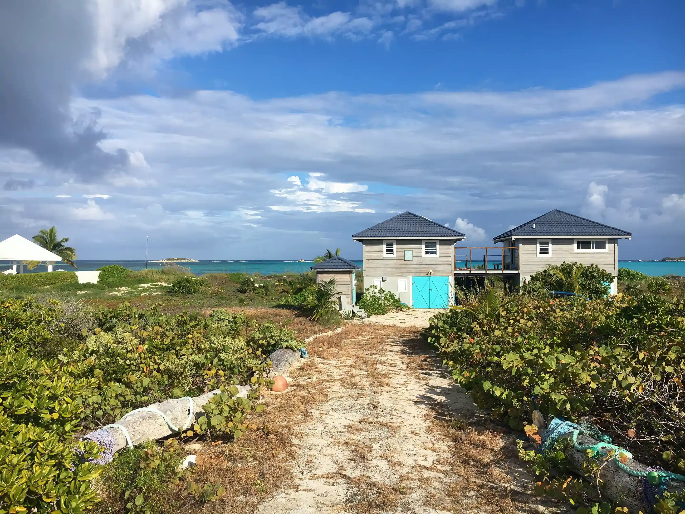 Beach House for Sale in Snow Bay, San Salvador, Bahamas