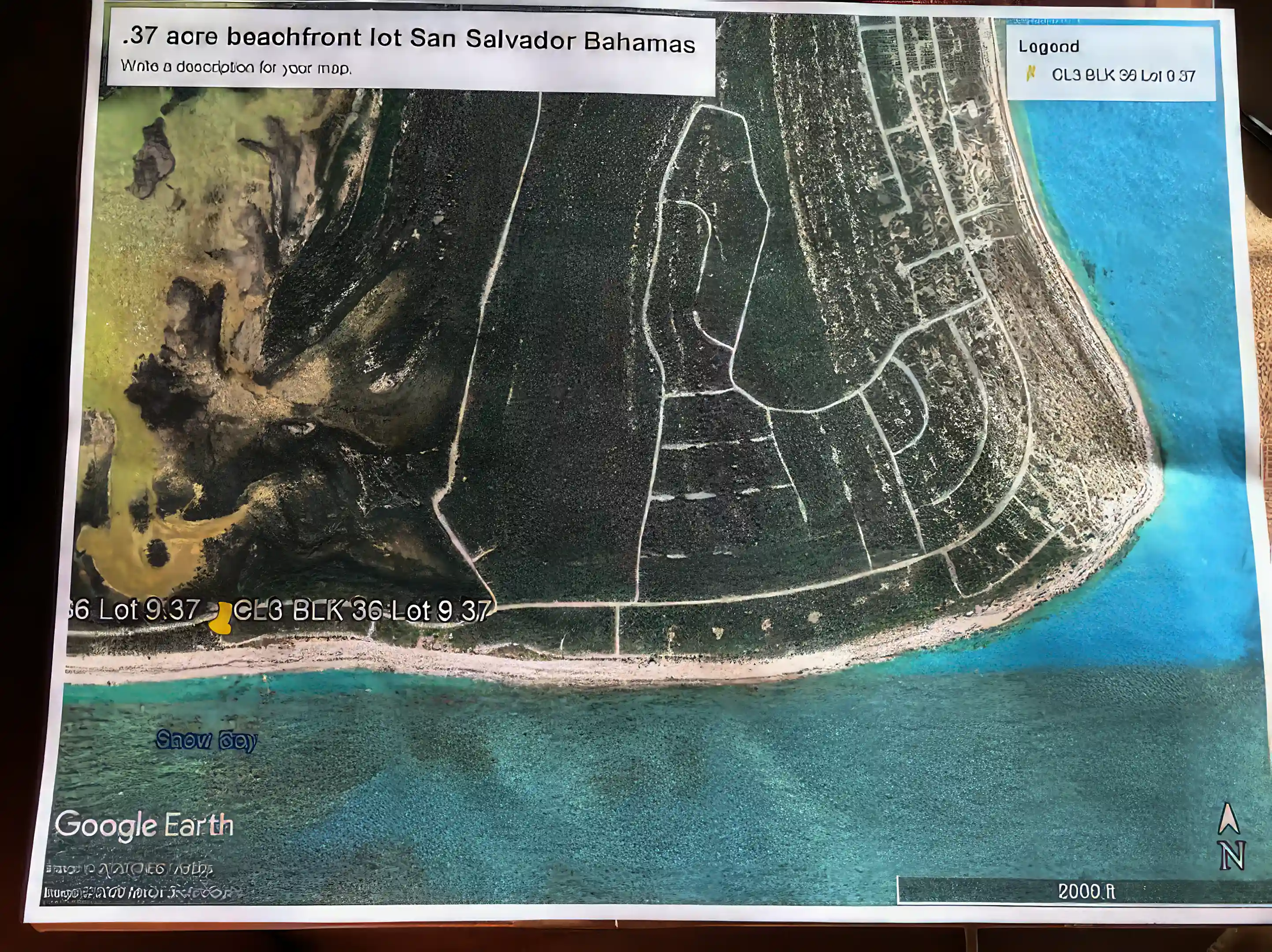 Vacant Land for Sale in Snow Bay, San Salvador, Bahamas Viviun