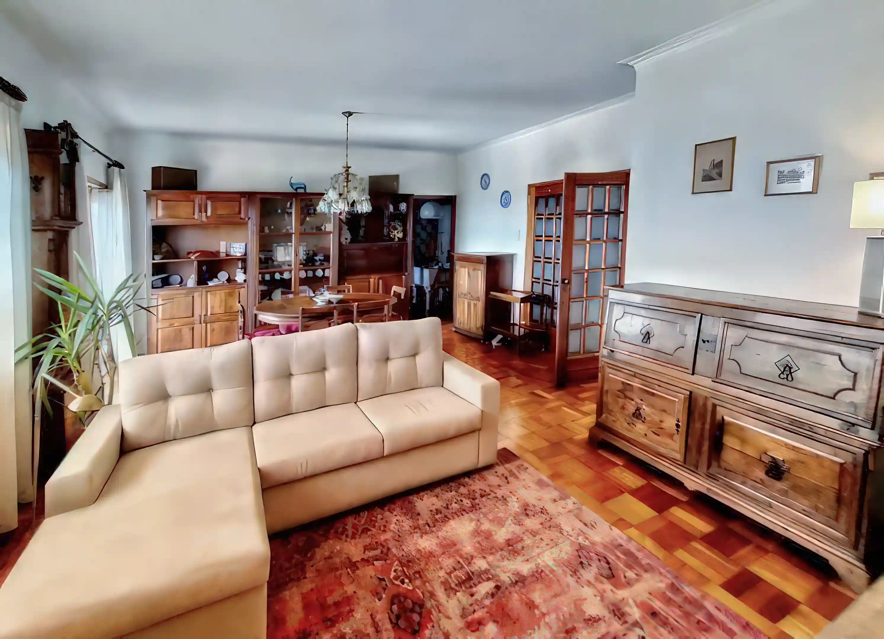 Living and Dining area