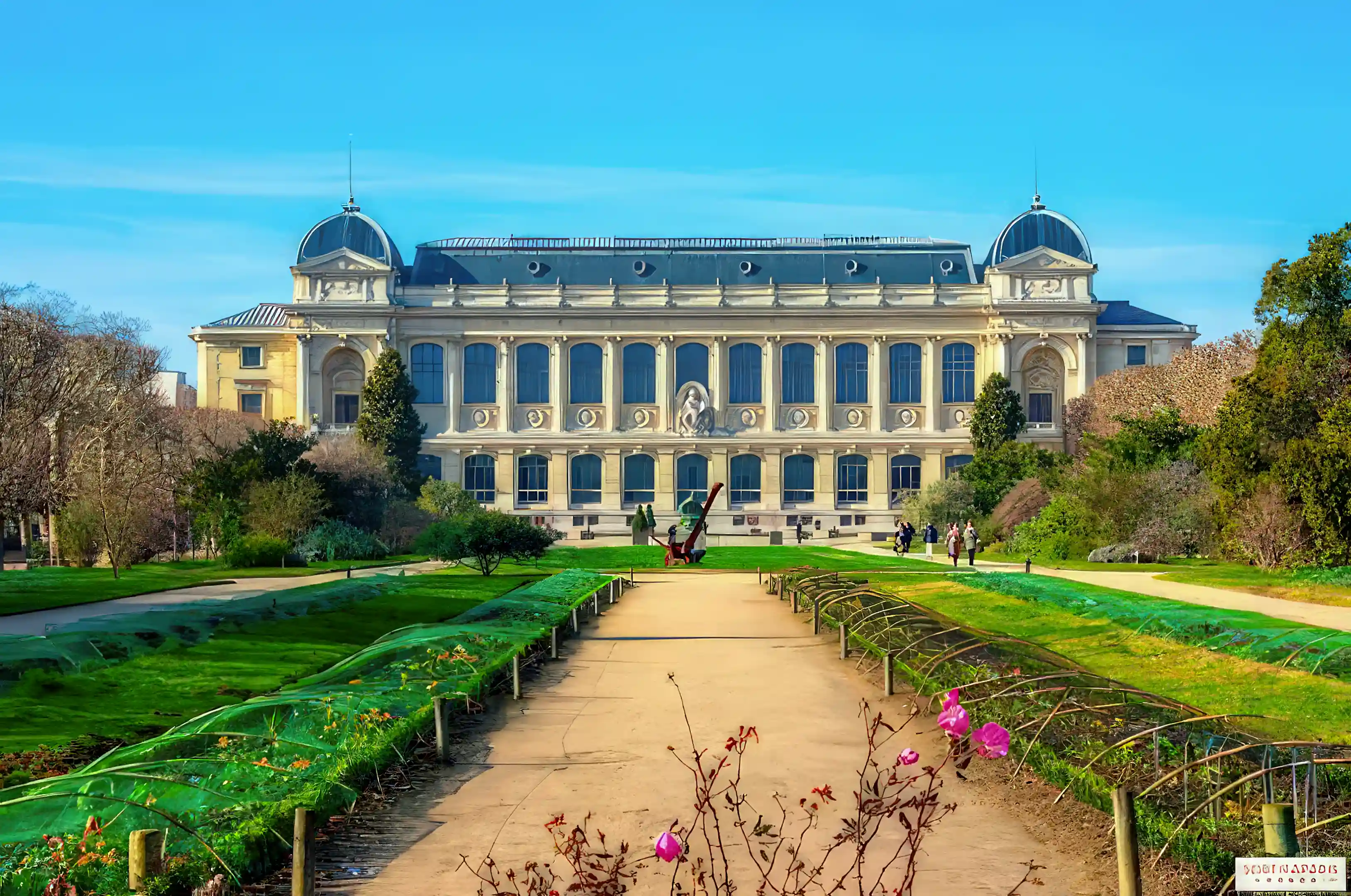 Jardin des Plantes (2 minutes walk)