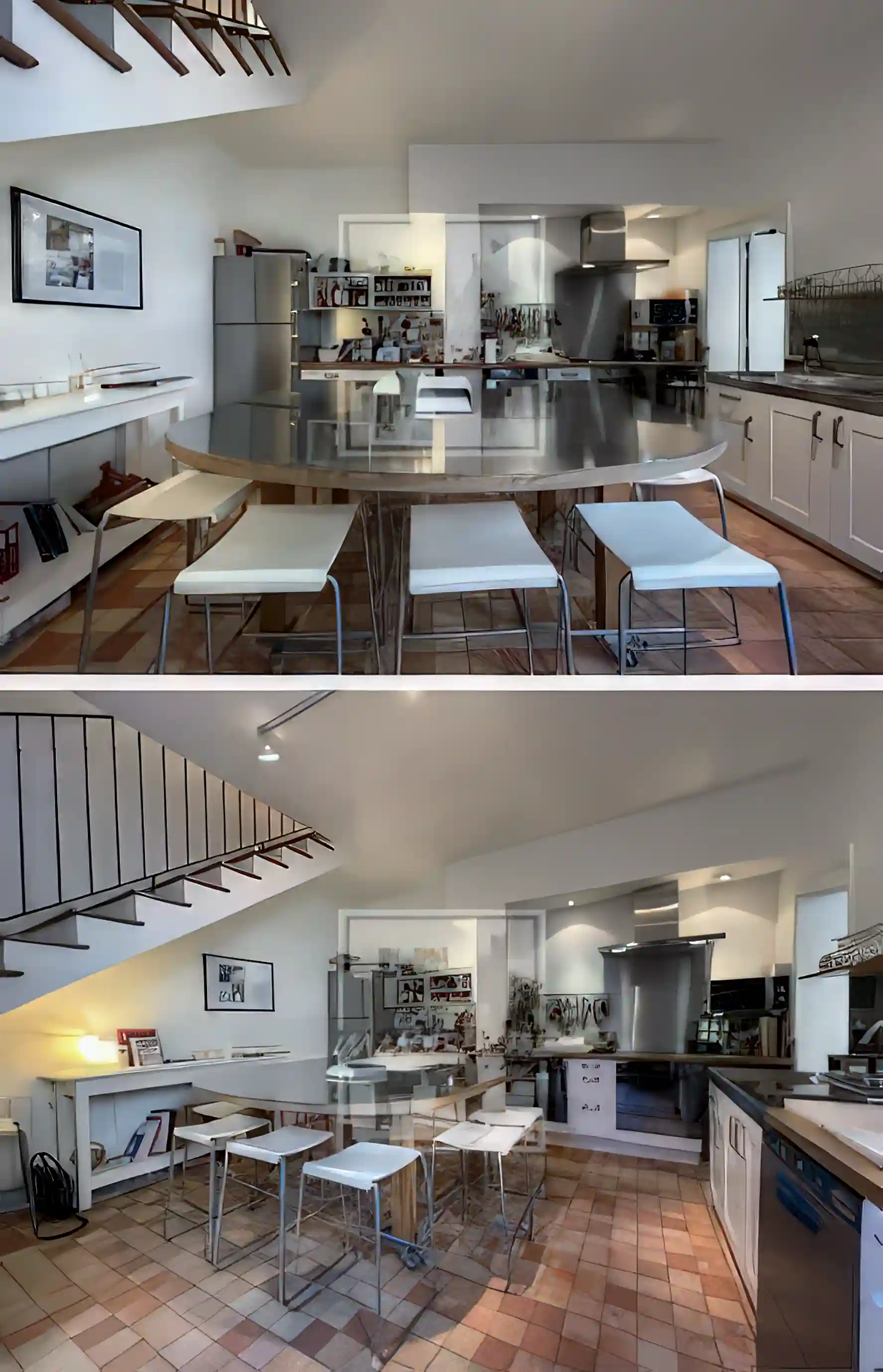 Ground floor (kitchen workshop)