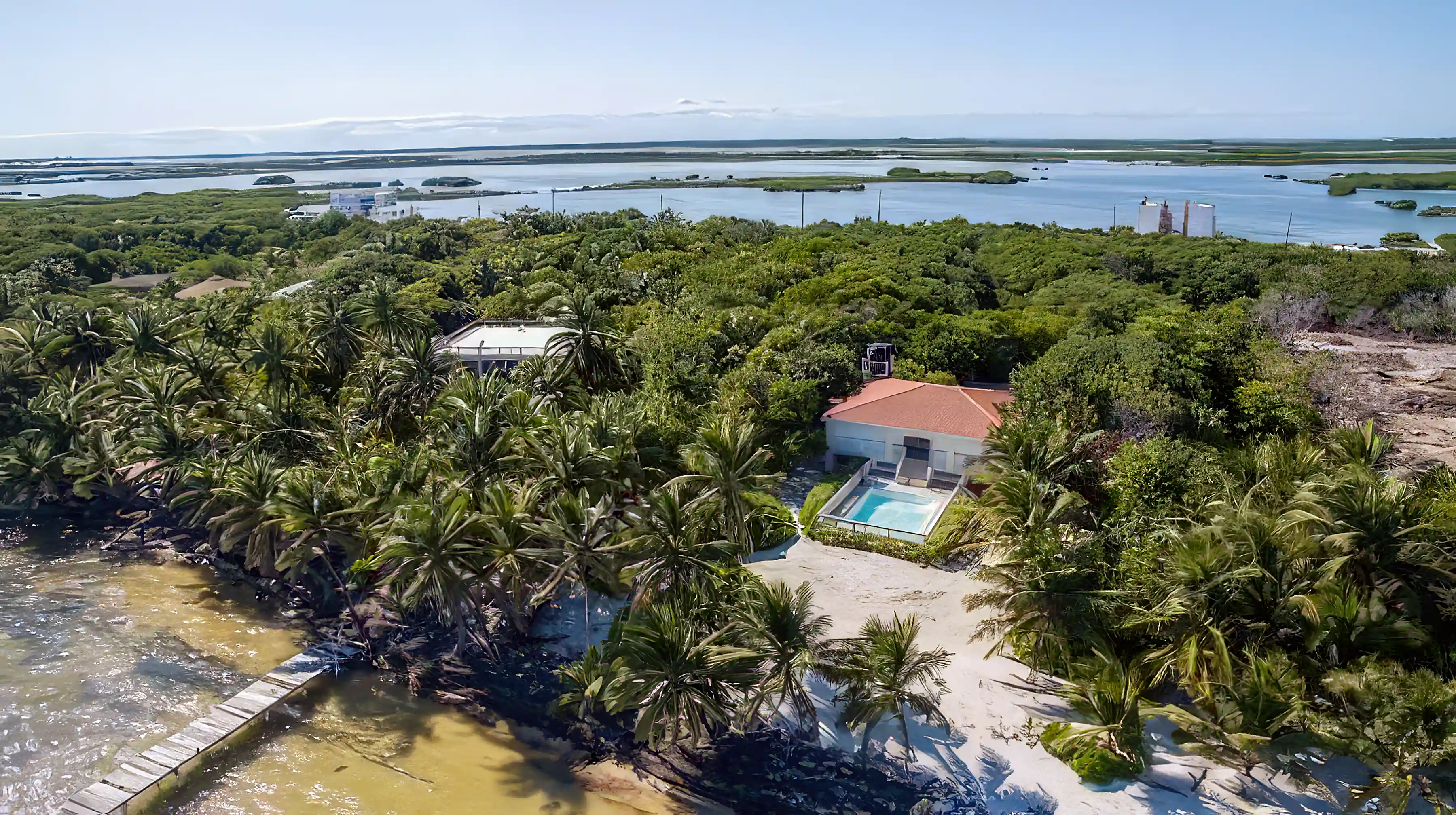 Beachfront Home for Sale in San Pedro, Belize