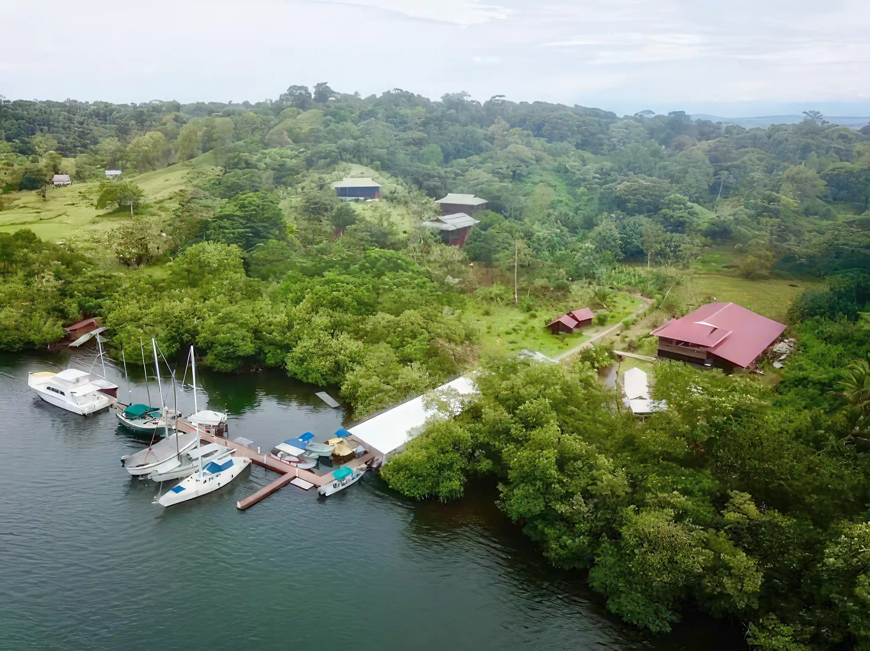 Island Compound for Sale in Bahia Honda, Isla Bastimentos, Bocas Del Toro, Panama