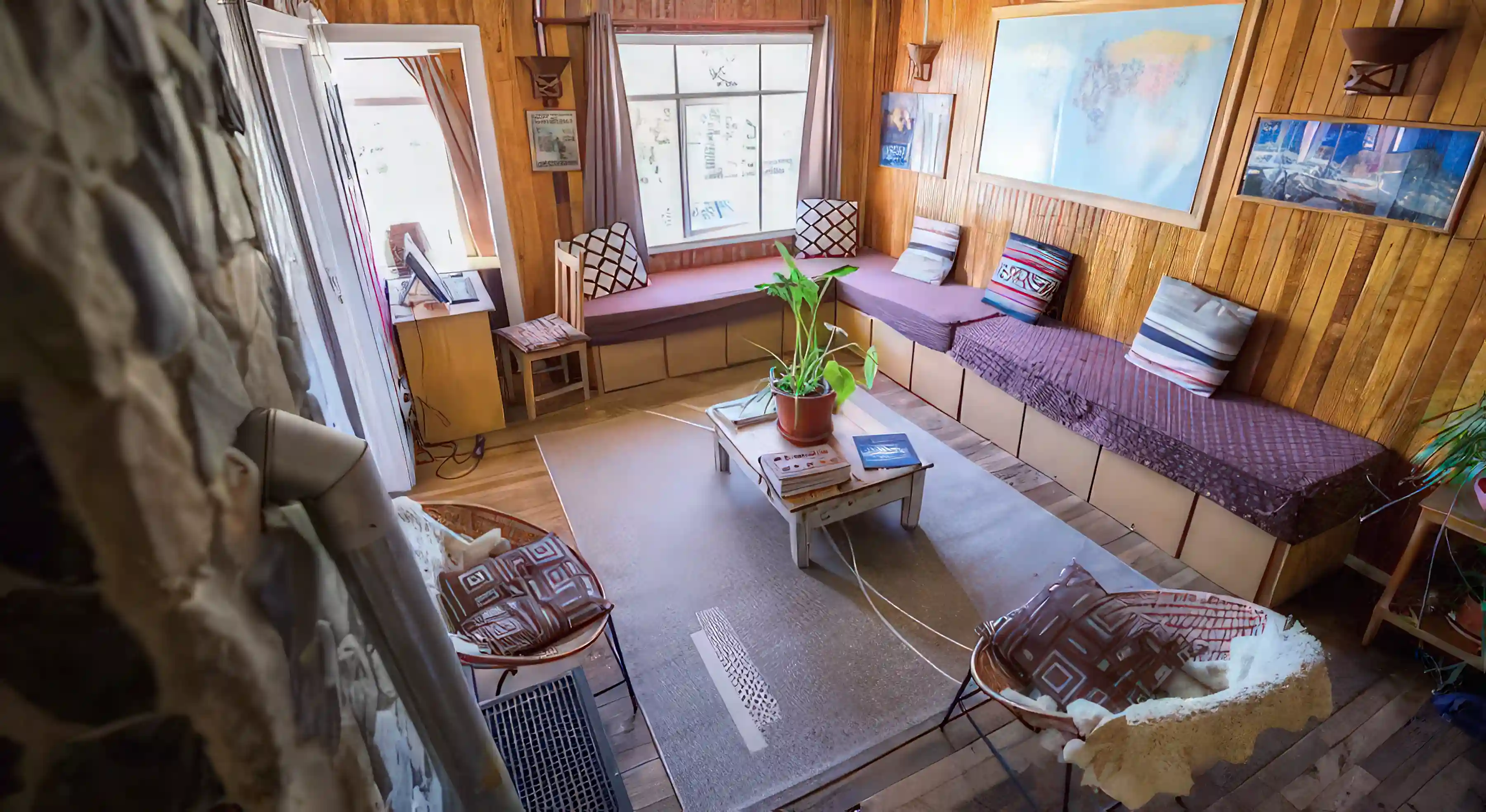 Upstairs living room