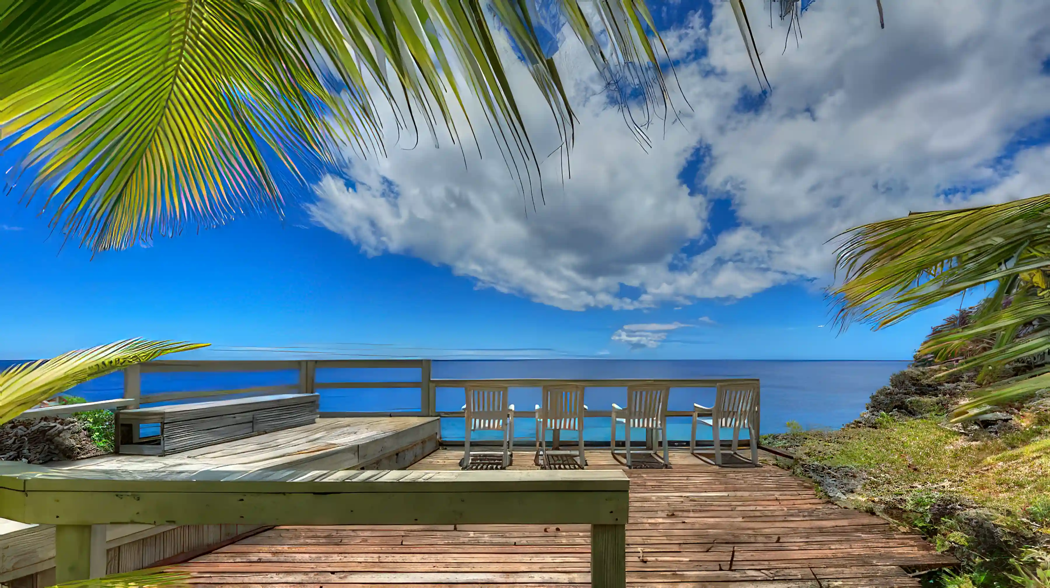 Whale watching platform